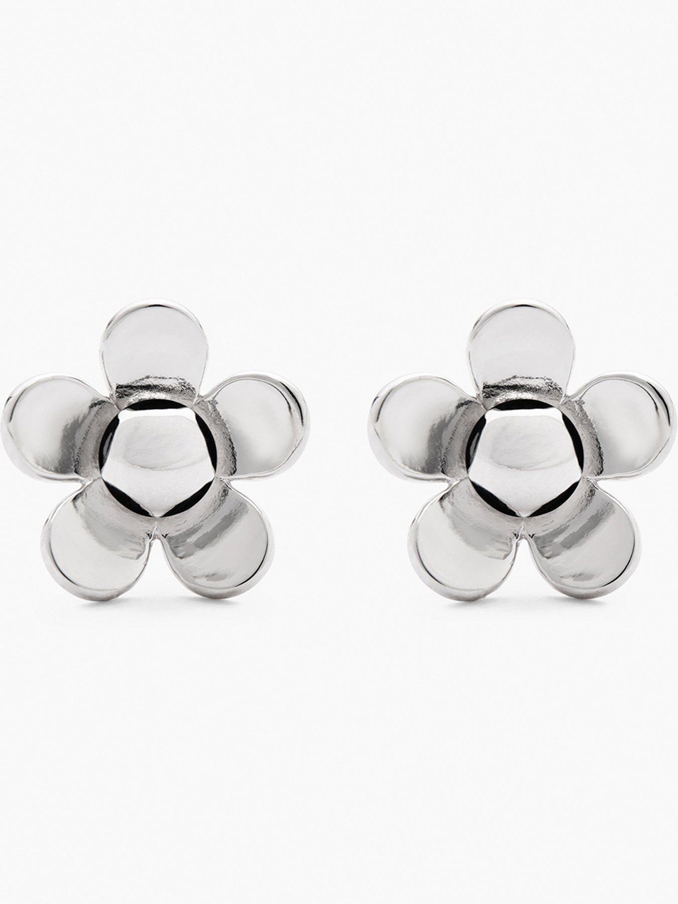 MARC JACOBS The Daisy Stud Earrings - Silver