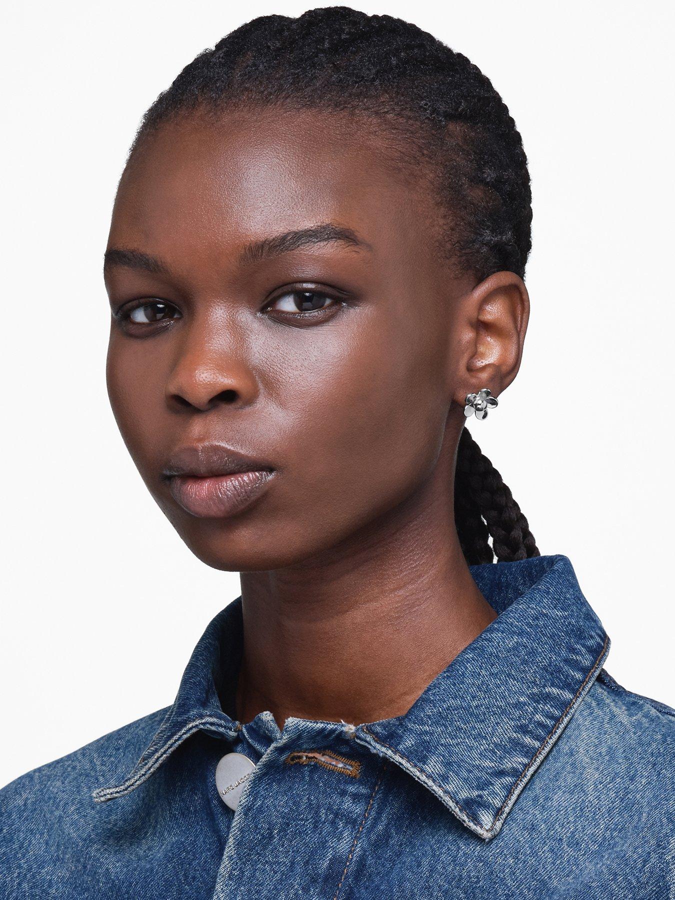 Image 2 of 4 of MARC JACOBS Daisy Stud Earrings