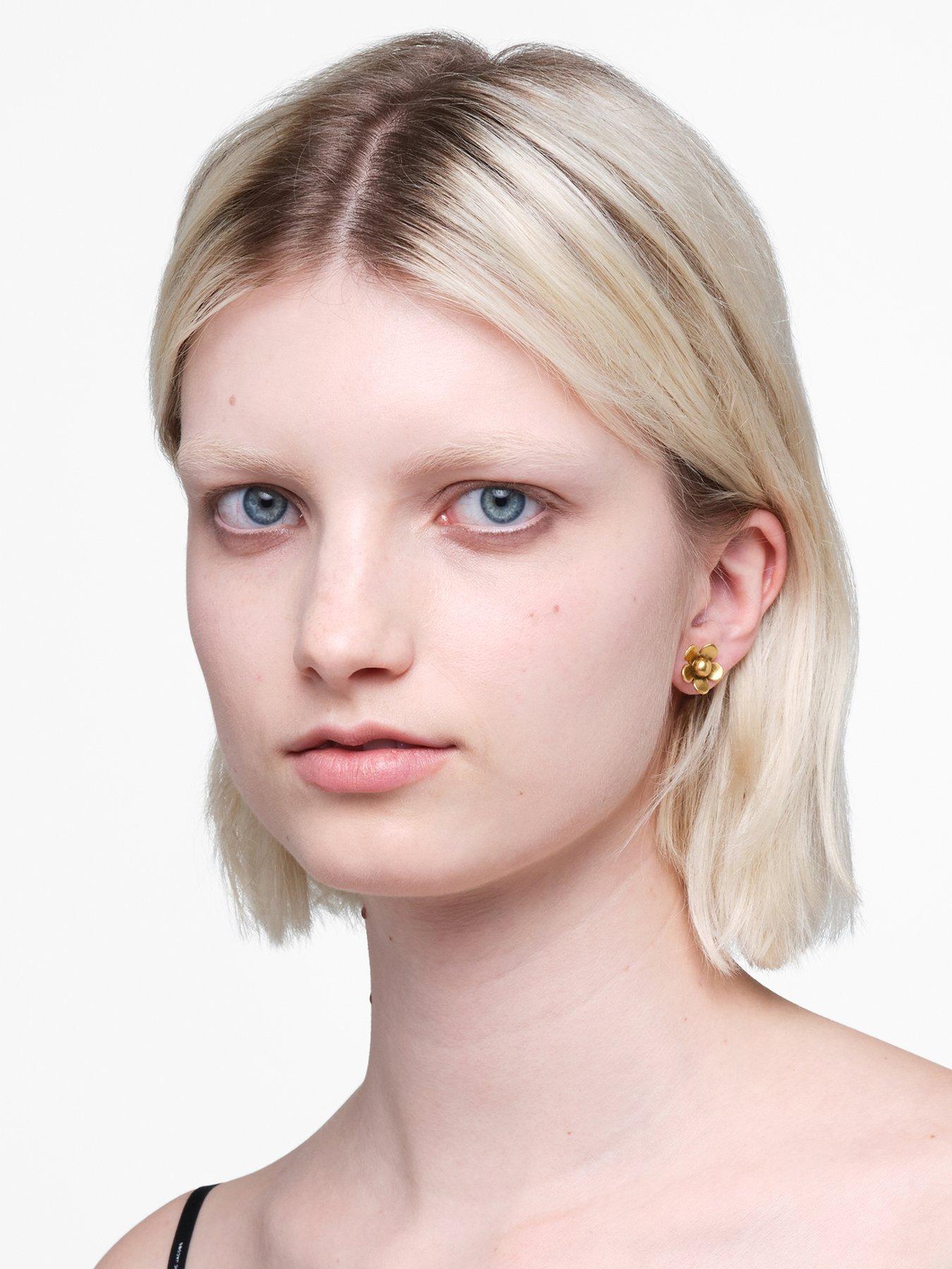Image 2 of 4 of MARC JACOBS Daisy Stud Earrings