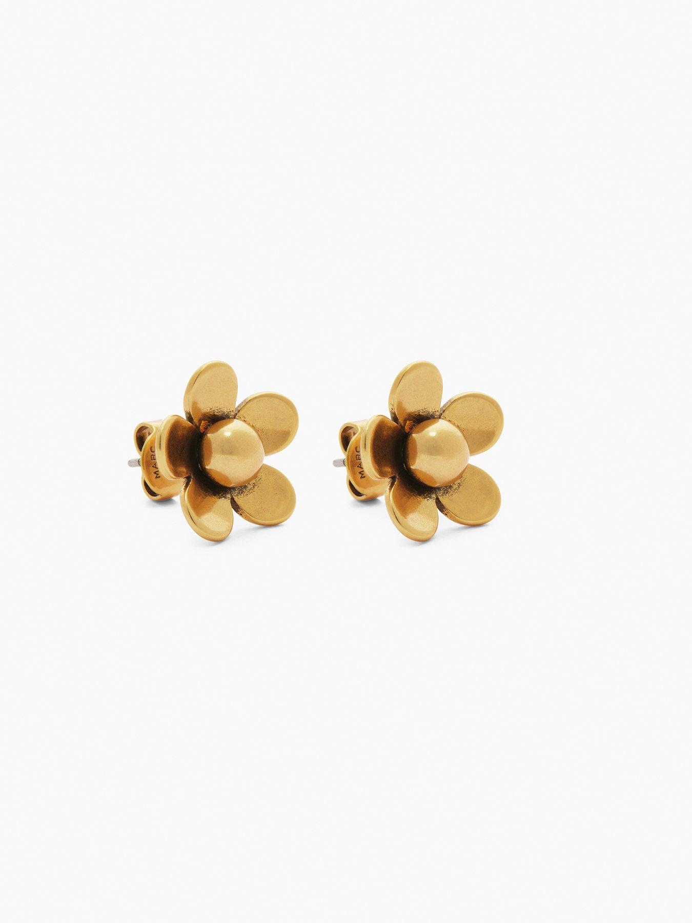 Image 4 of 4 of MARC JACOBS Daisy Stud Earrings