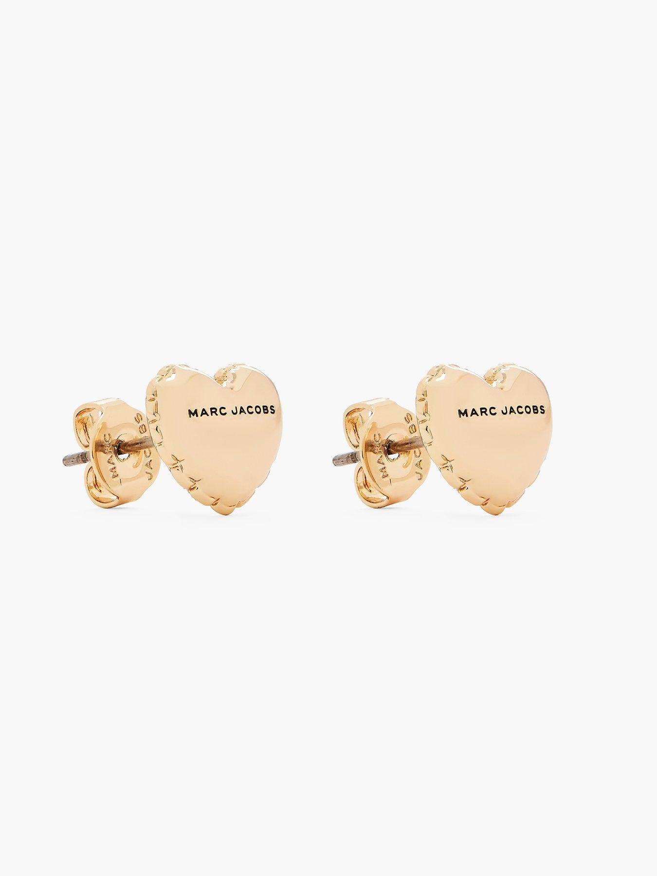 Image 4 of 4 of MARC JACOBS Heart Balloon Micro Earrings
