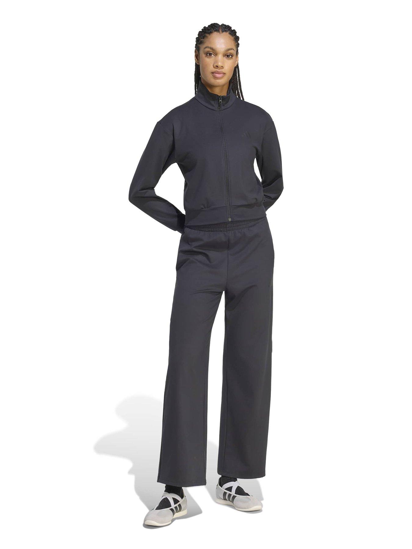 Image 1 of 5 of adidas Sportswear Womens Tracksuit - Black