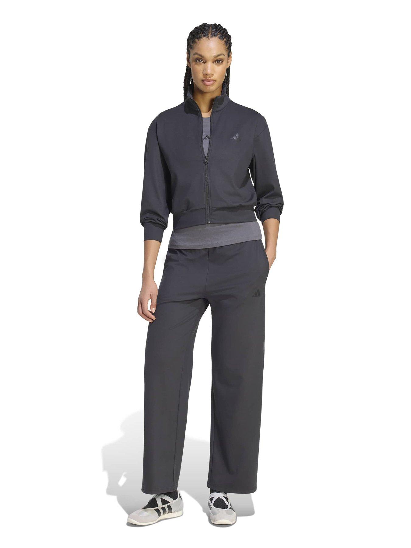 Image 3 of 5 of adidas Sportswear Womens Tracksuit - Black
