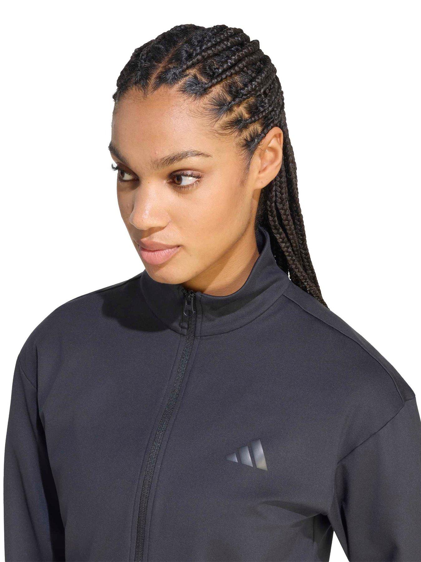 Image 4 of 5 of adidas Sportswear Womens Tracksuit - Black