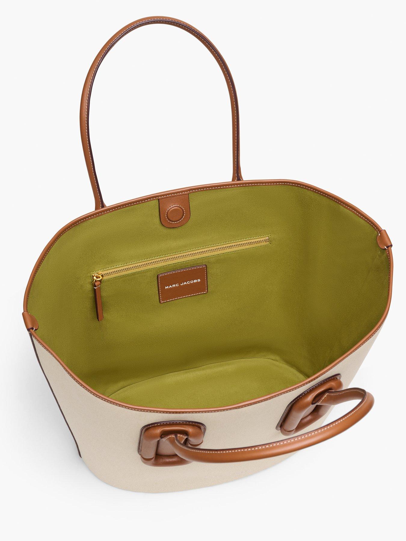 Image 4 of 4 of MARC JACOBS The Tote Bag - Beige
