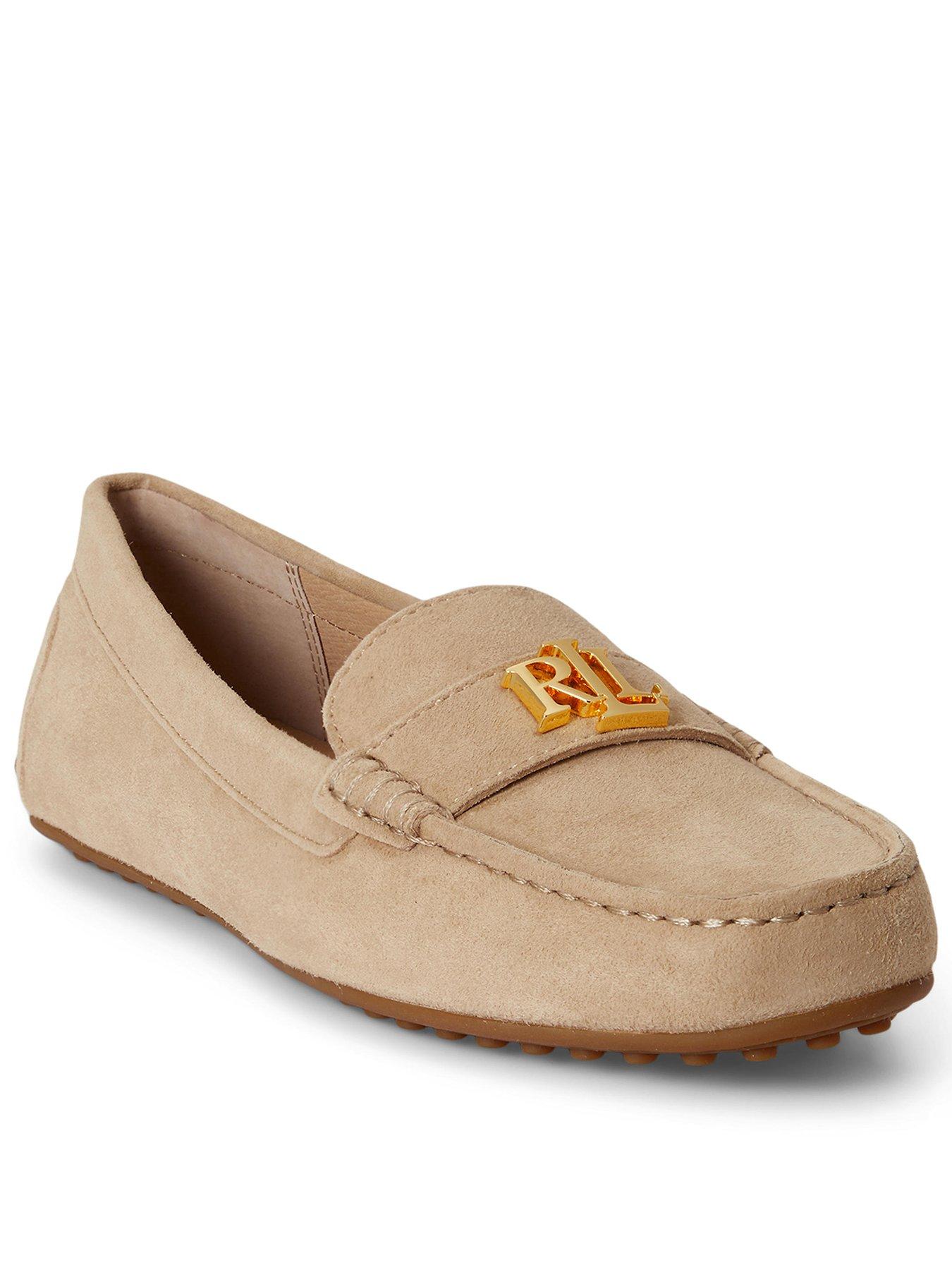 Lauren by Ralph Lauren Barnsbury Flats - Beige