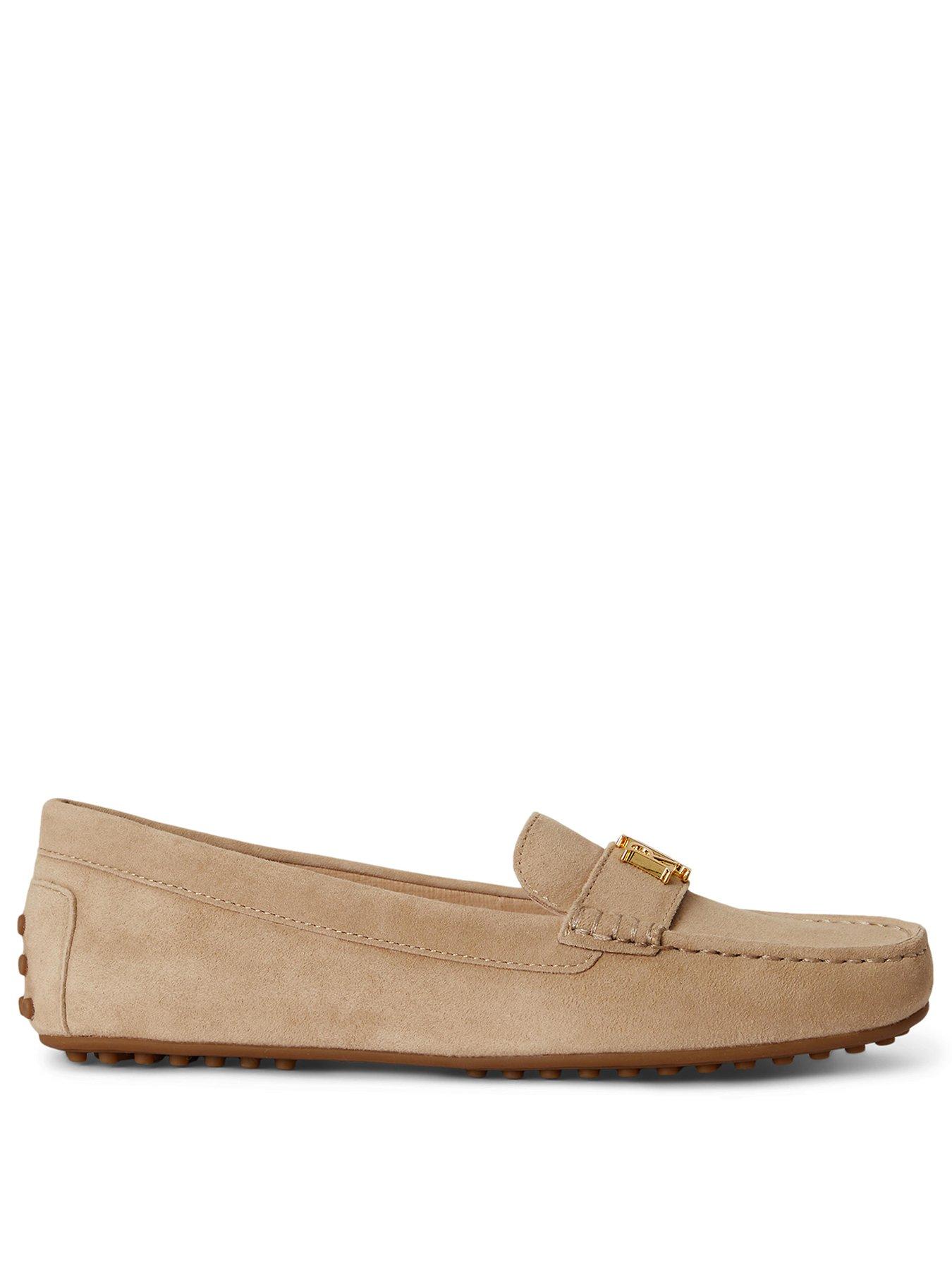 Image 2 of 4 of Lauren by Ralph Lauren Barnsbury Flats - Beige