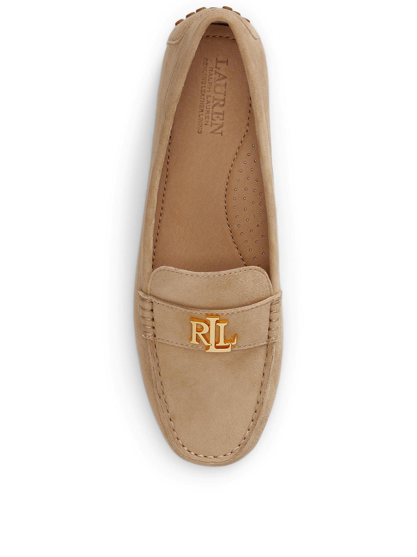 Image 3 of 4 of Lauren by Ralph Lauren Barnsbury Flats - Beige
