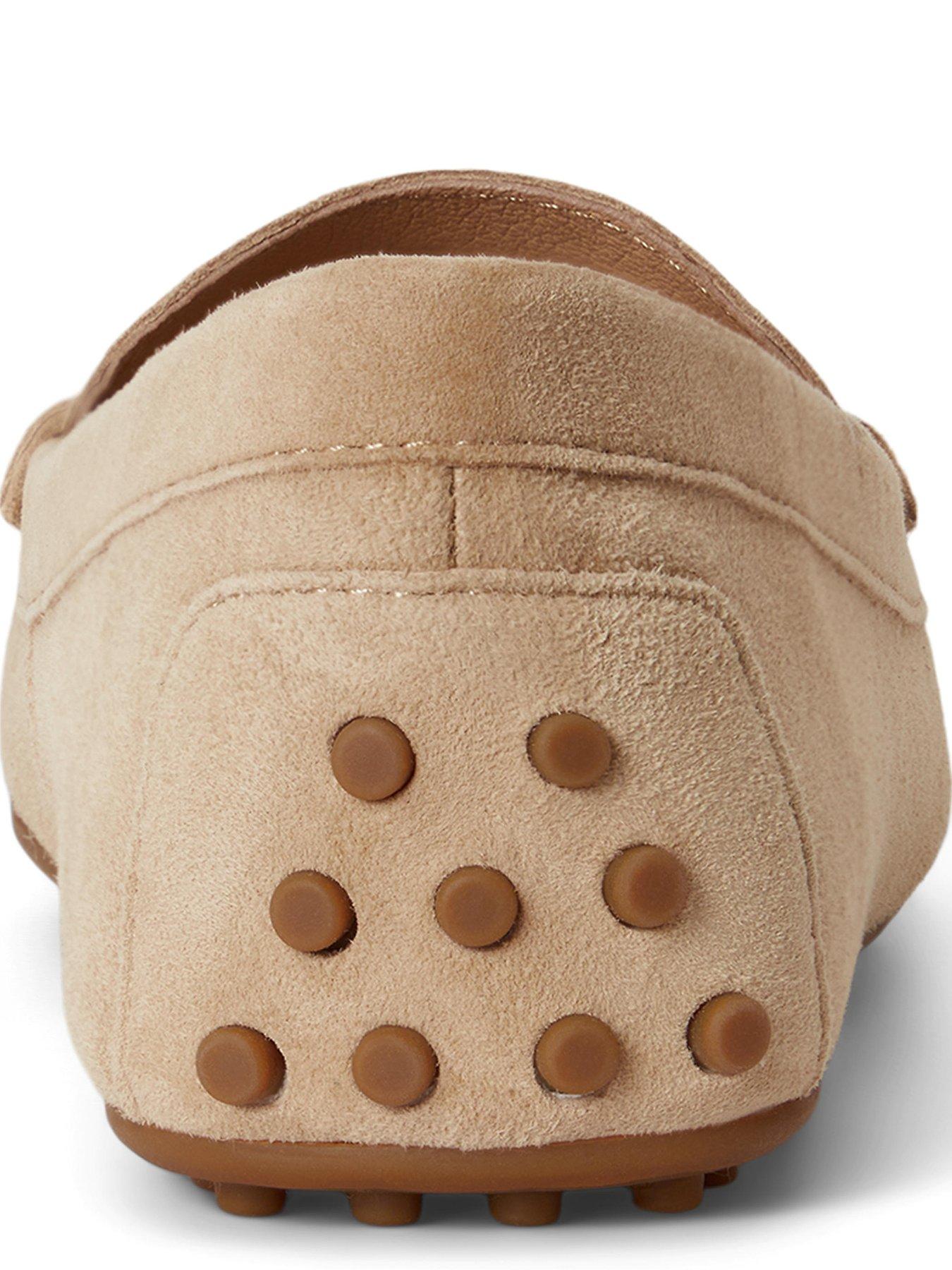 Image 4 of 4 of Lauren by Ralph Lauren Barnsbury Flats - Beige