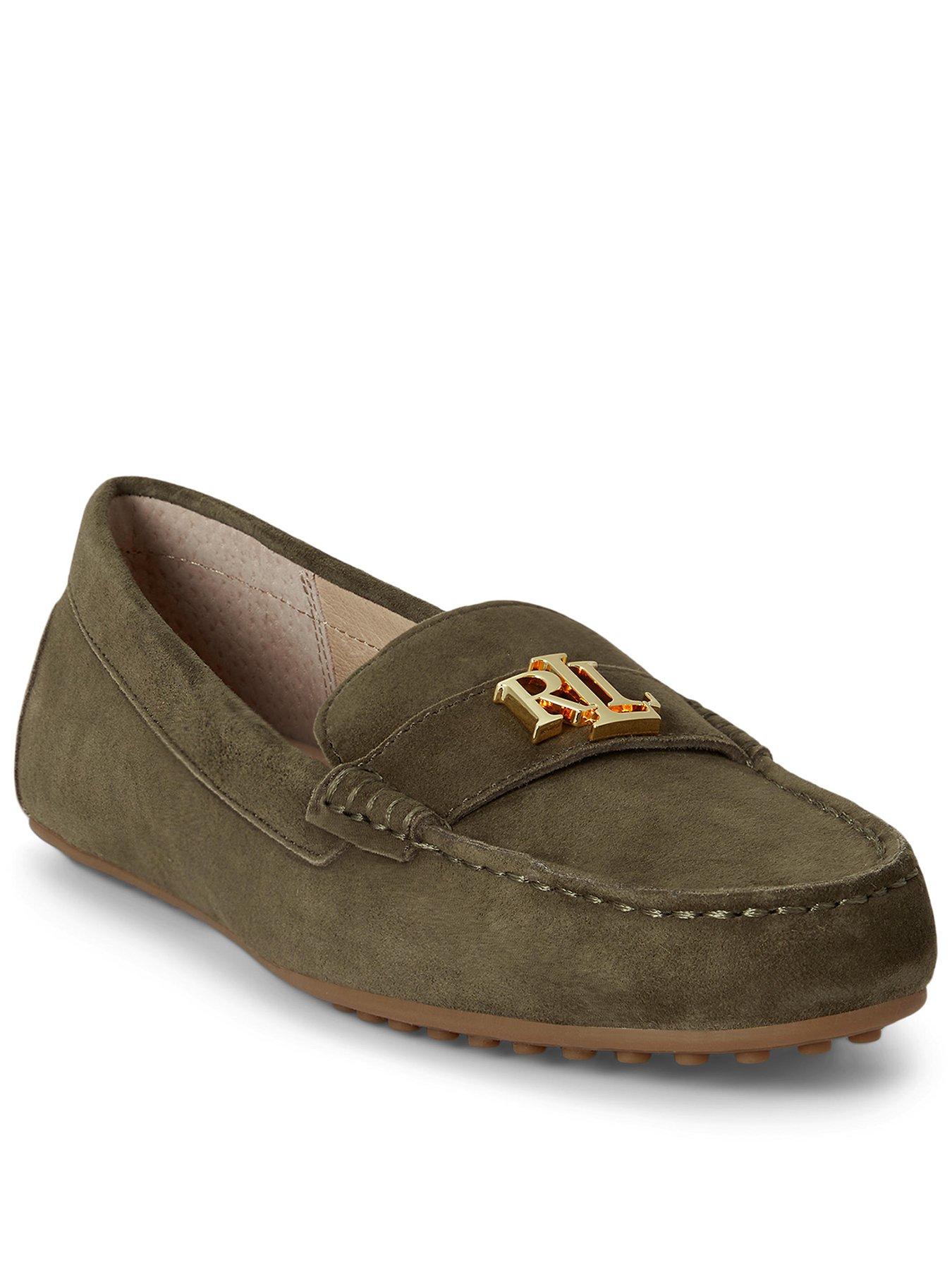 Image 1 of 4 of Lauren by Ralph Lauren Barnsbury Loafer - Green