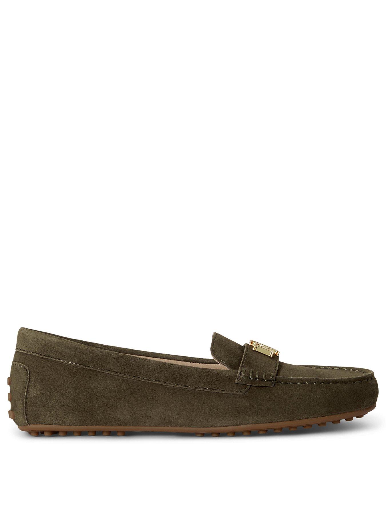 Image 2 of 4 of Lauren by Ralph Lauren Barnsbury Loafer - Green
