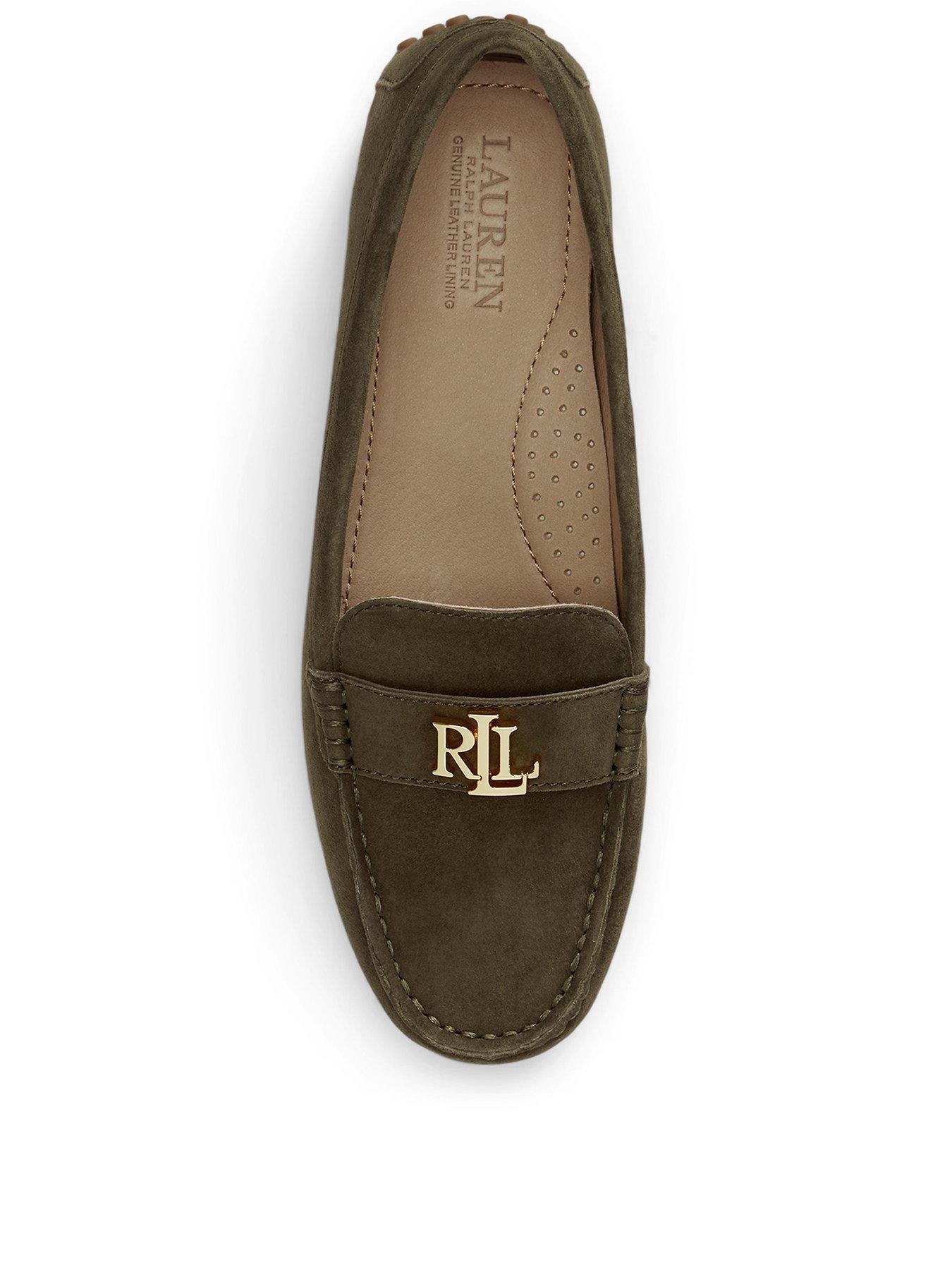 Image 3 of 4 of Lauren by Ralph Lauren Barnsbury Loafer - Green