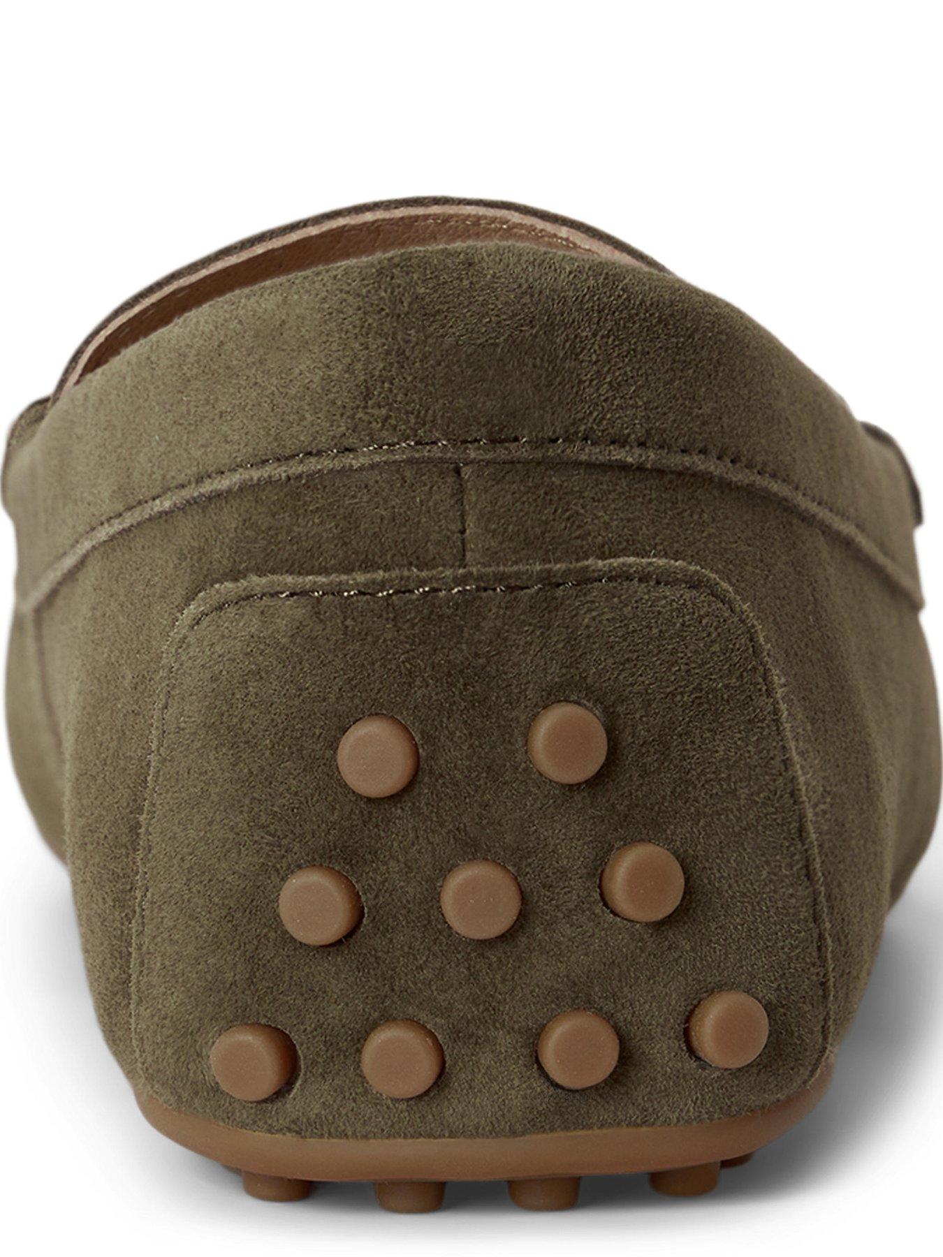 Image 4 of 4 of Lauren by Ralph Lauren Barnsbury Loafer - Green