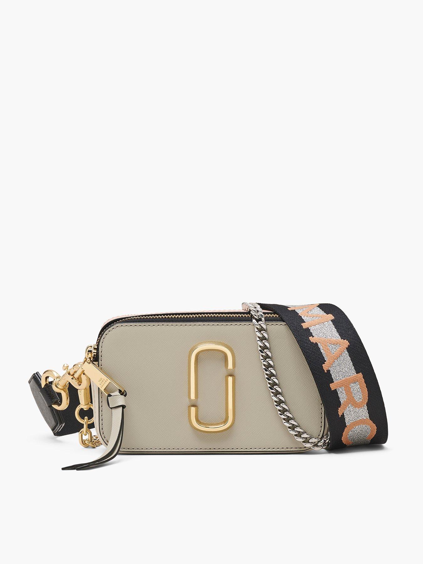 MARC JACOBS The Colourblock Chain Snapshot Bag