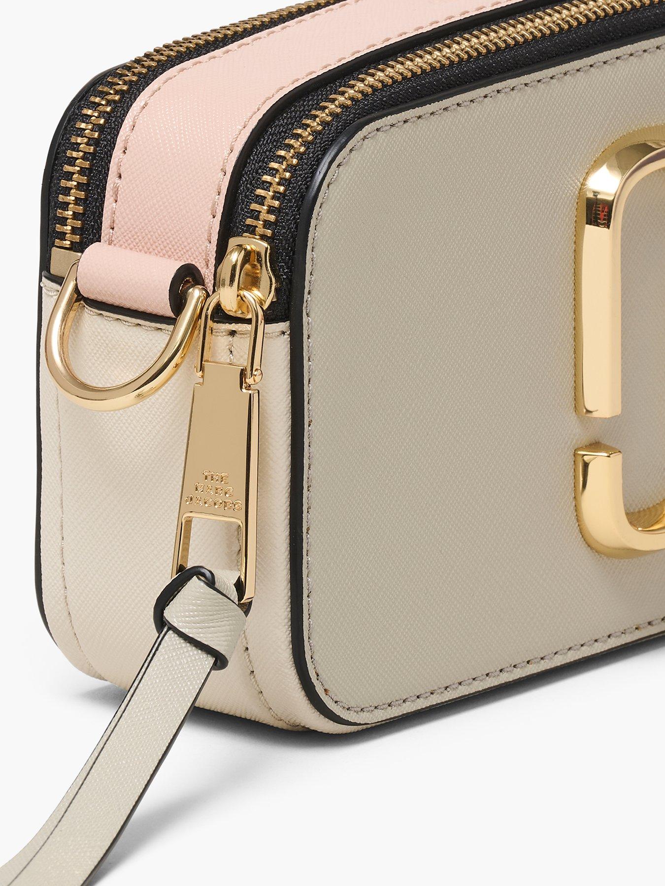 Image 4 of 5 of MARC JACOBS The Colourblock Chain Snapshot Bag