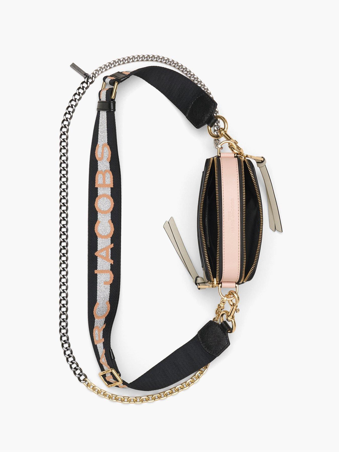 Image 5 of 5 of MARC JACOBS The Colourblock Chain Snapshot Bag