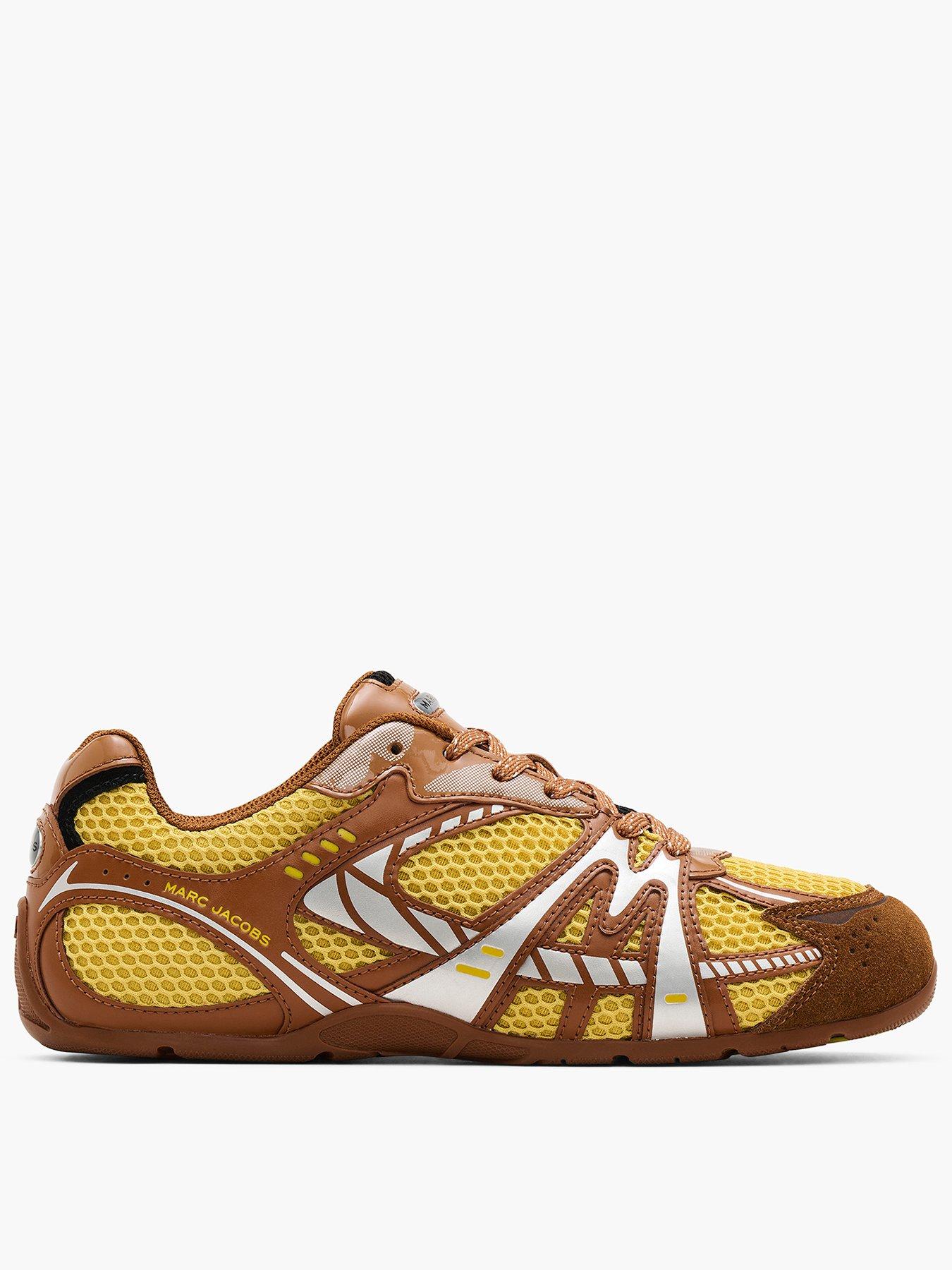 MARC JACOBS The 72 Spring Sneakers - Yellow
