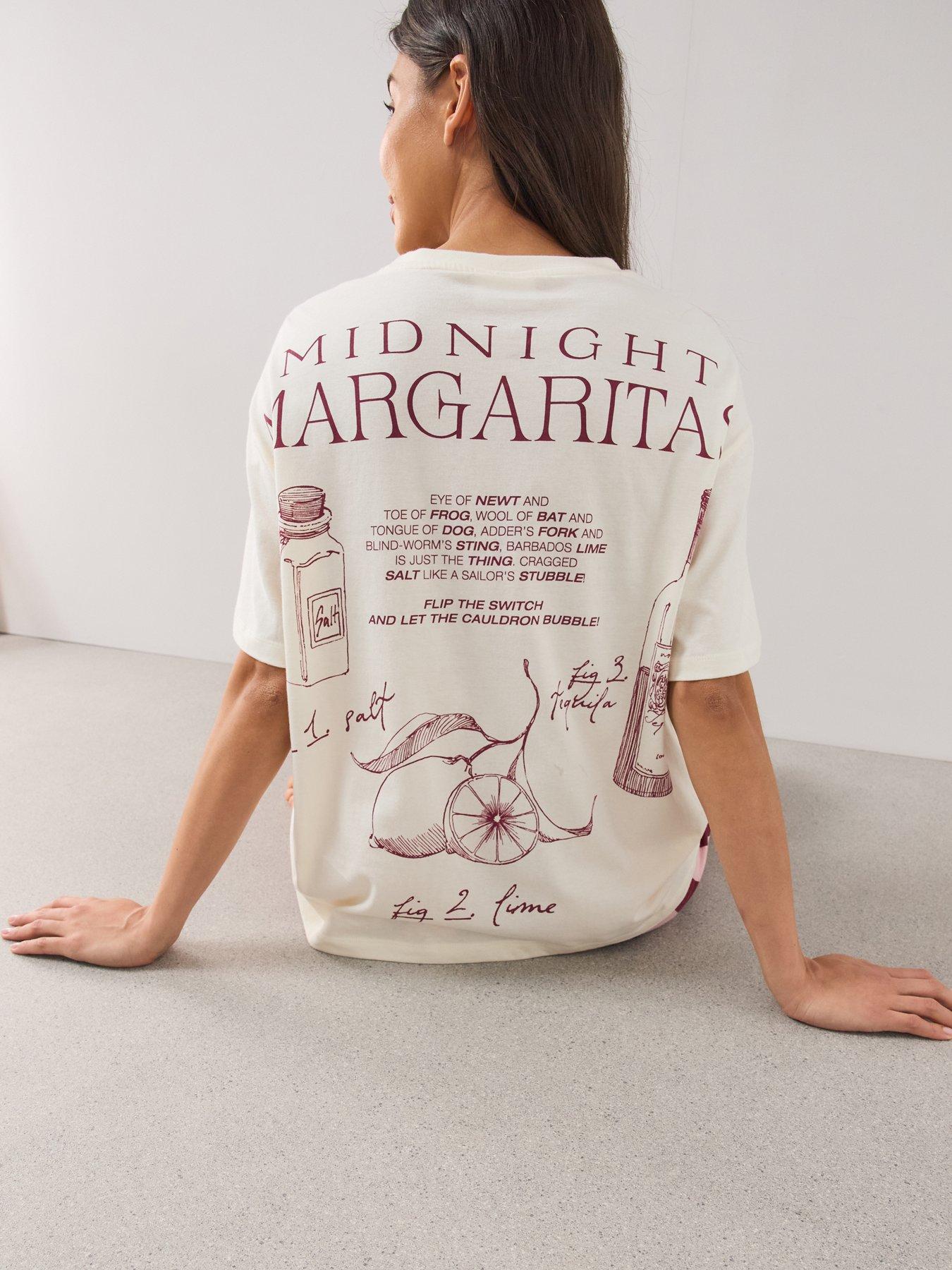 Image 5 of 7 of The Very Collection Practical Magic Pure Cotton Pyjama Set - Pink
