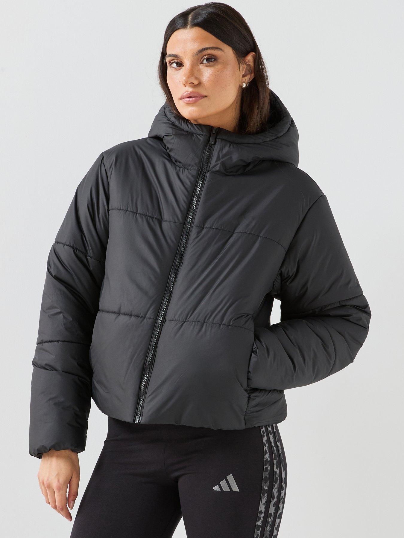 Image 1 of 6 of adidas Sportswear Womens Essentials Highloft Insulated Puffer - Black