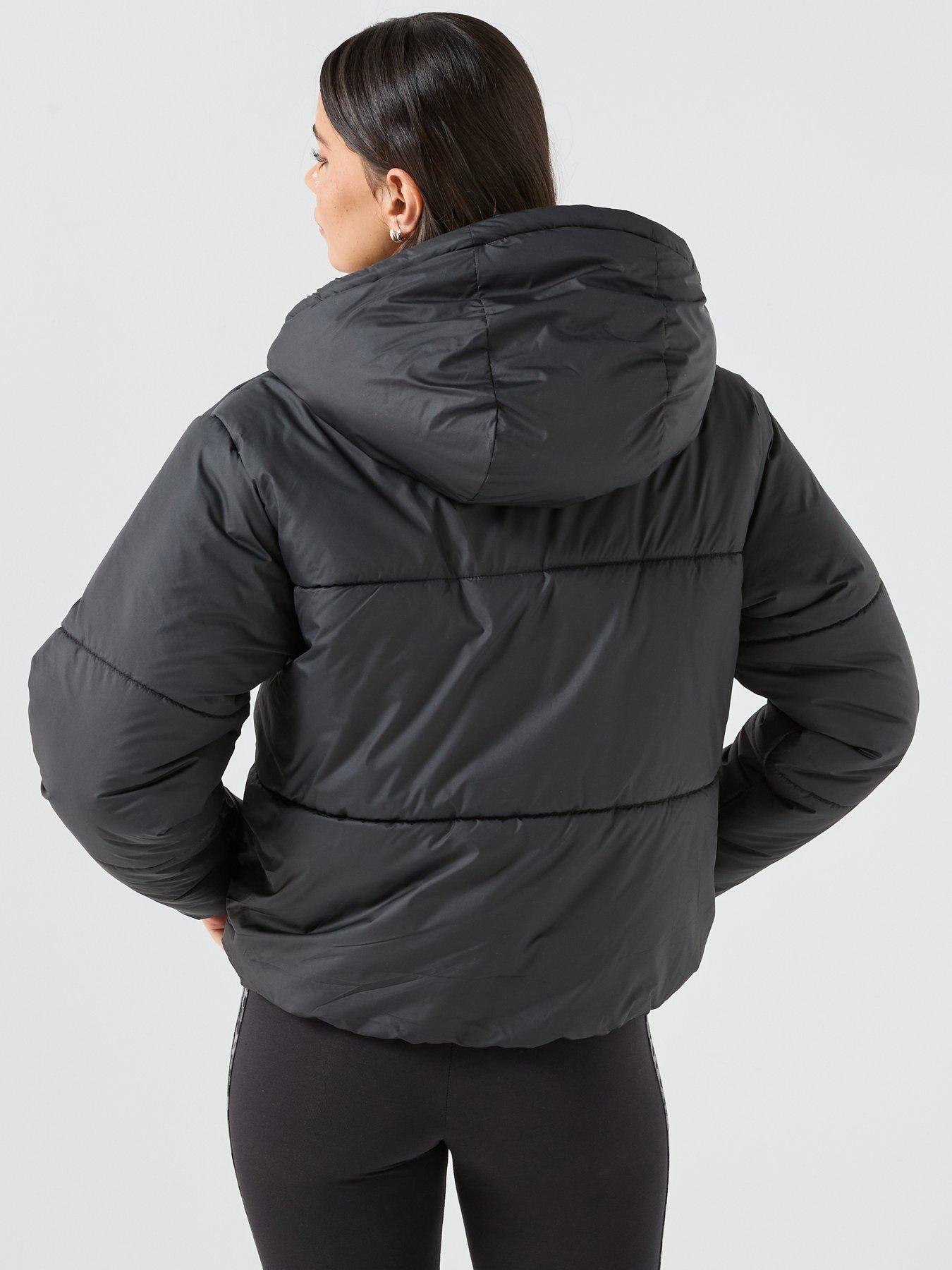 Image 2 of 6 of adidas Sportswear Womens Essentials Highloft Insulated Puffer - Black