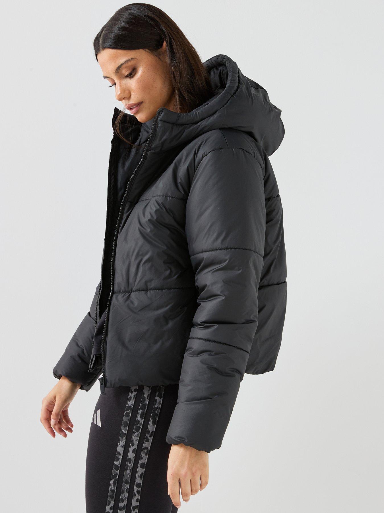 Image 5 of 6 of adidas Sportswear Womens Essentials Highloft Insulated Puffer - Black