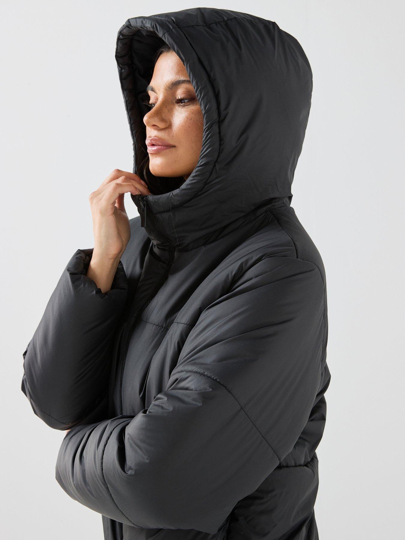 Image 6 of 6 of adidas Sportswear Womens Essentials Highloft Insulated Puffer - Black