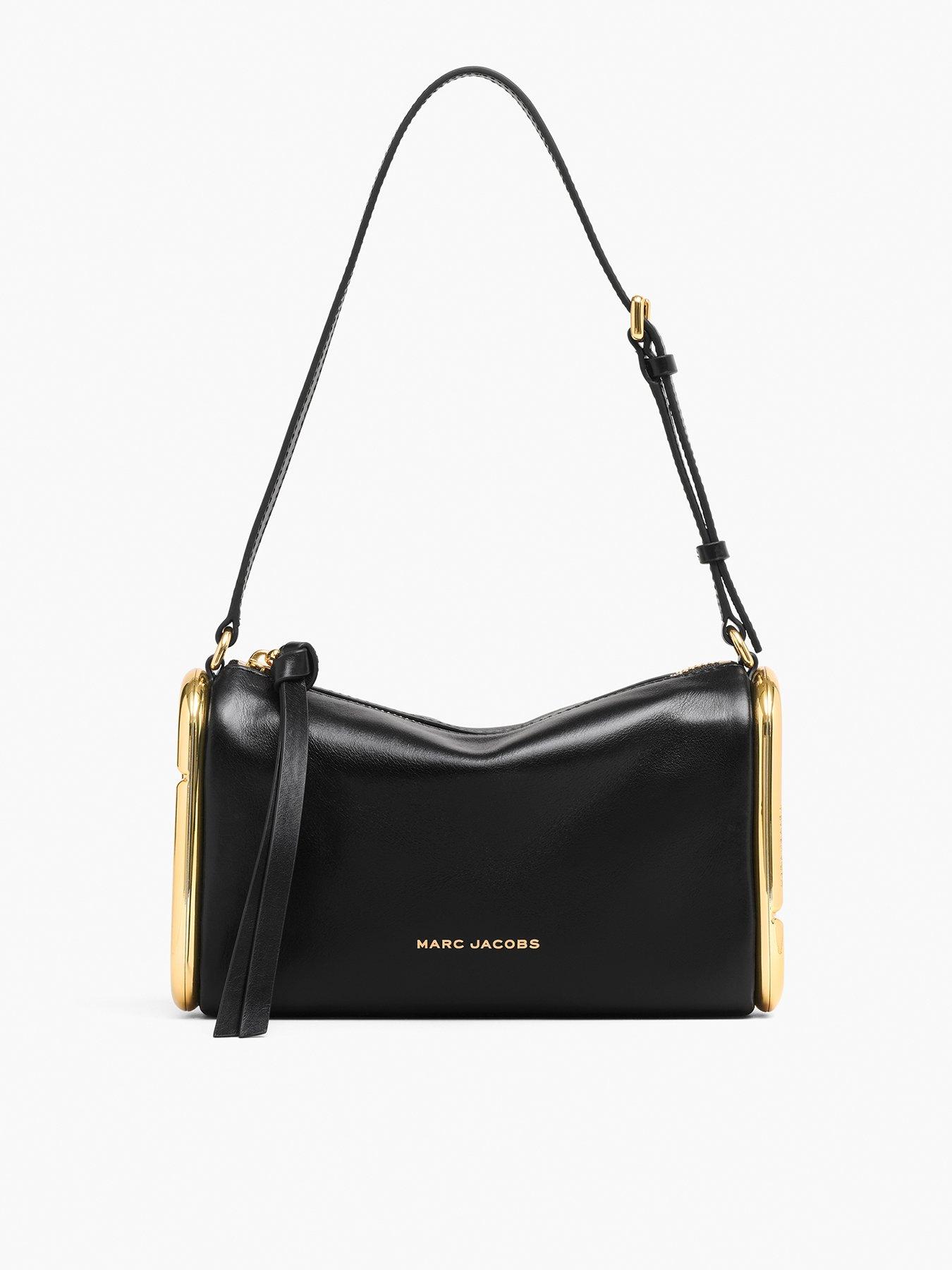 MARC JACOBS The Scene Shoulder Bag - Black
