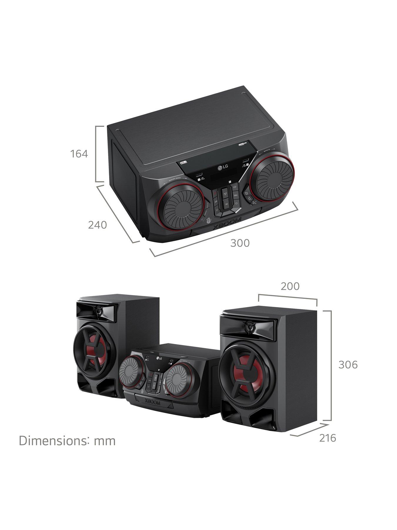 Image 2 of 6 of LG CK43N Home Audio System