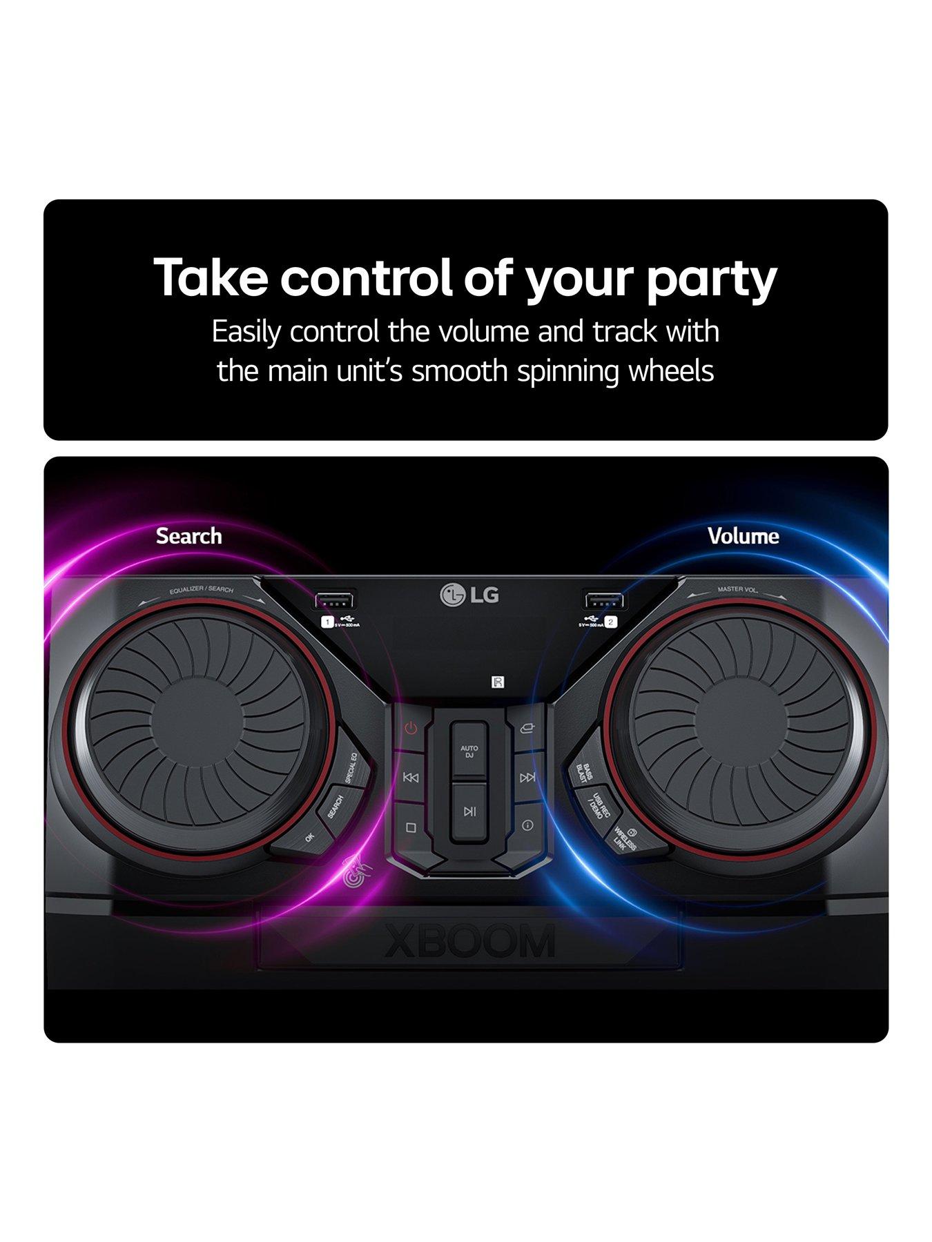 Image 3 of 6 of LG CK43N Home Audio System