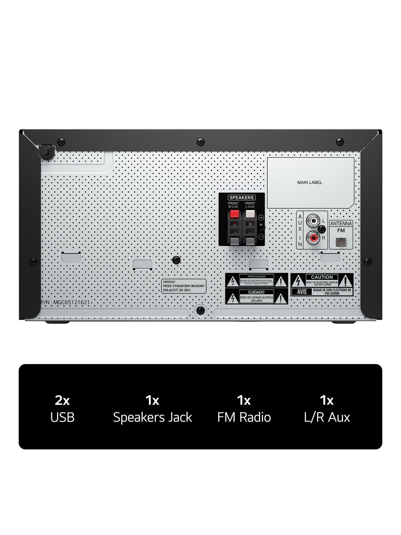 Image 5 of 6 of LG CK43N Home Audio System