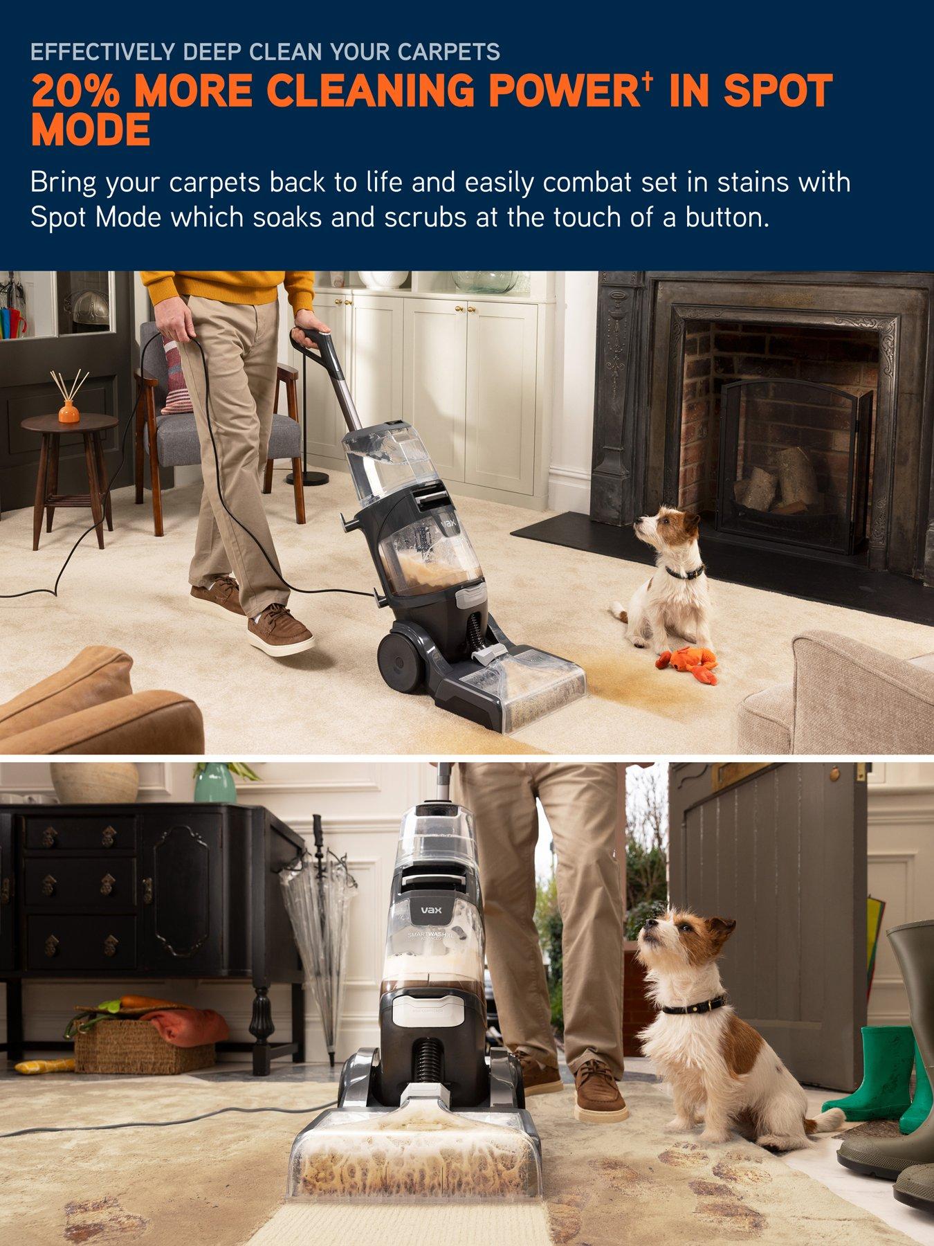 Vax SmartWash XL Advanced Carpet Cleaner | Very