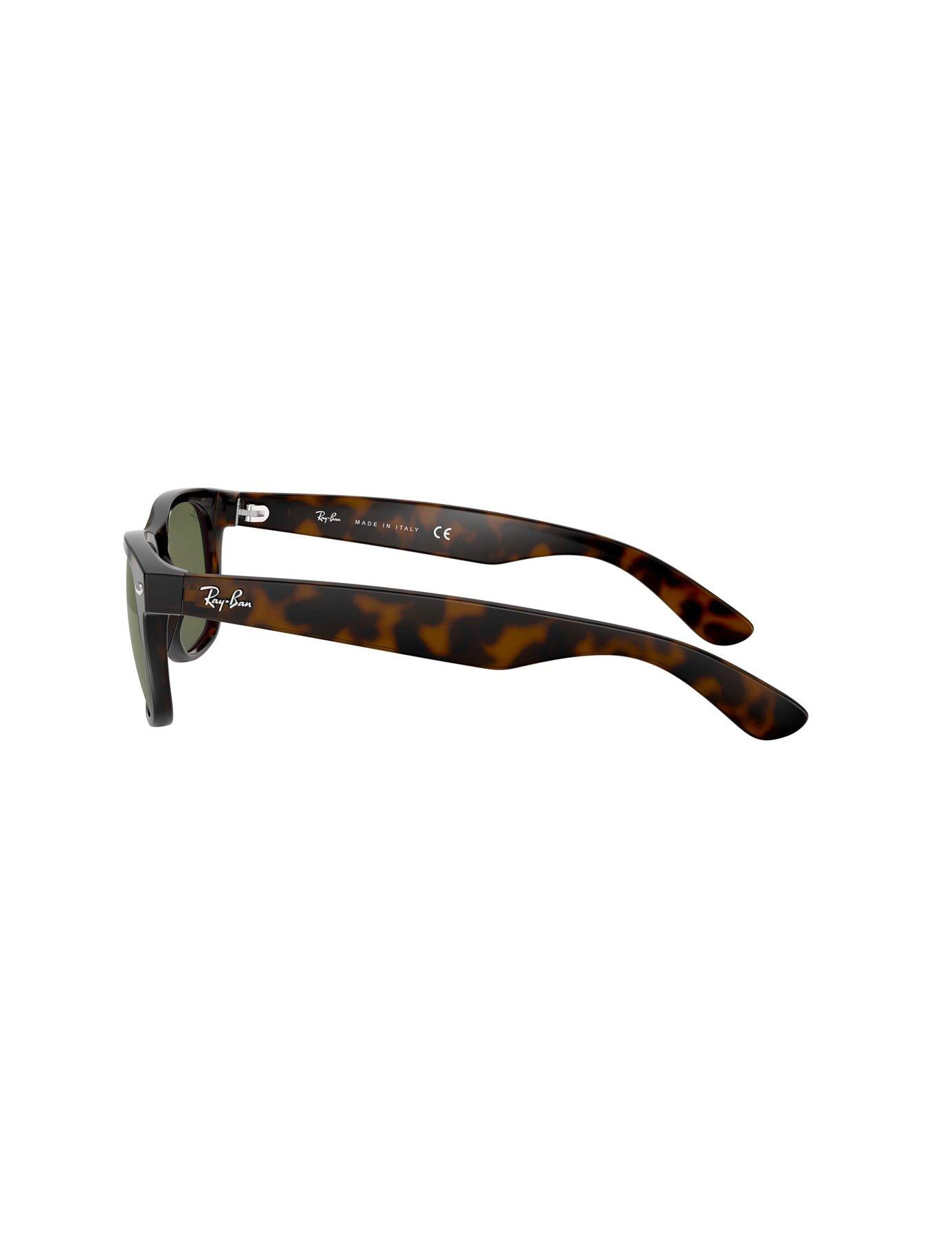 Image 2 of 5 of Ray-Ban Rectangle Wayfarer Sunglasses, Brown- 0rb2132