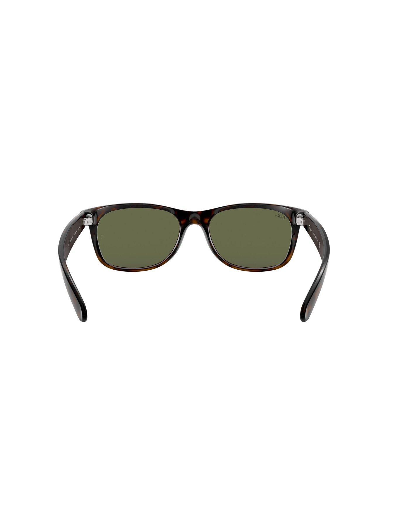 Image 4 of 5 of Ray-Ban Rectangle Wayfarer Sunglasses, Brown- 0rb2132