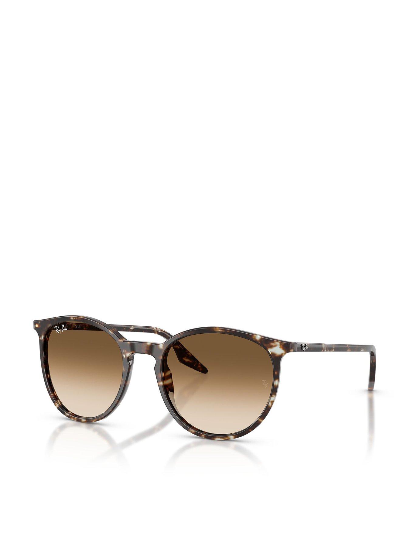 Ray-Ban Phantos Sunglasses RB2204 - Polished Havana