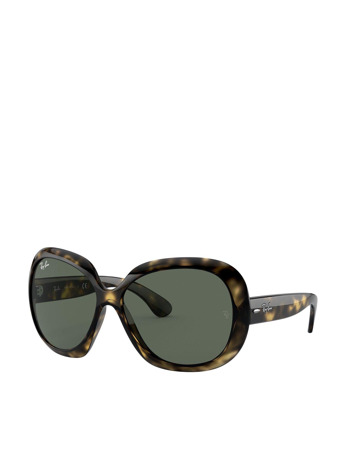 Image 1 of 5 of Ray-Ban Jackie Ohh II Sunglasses 0Rb4098 - Havana