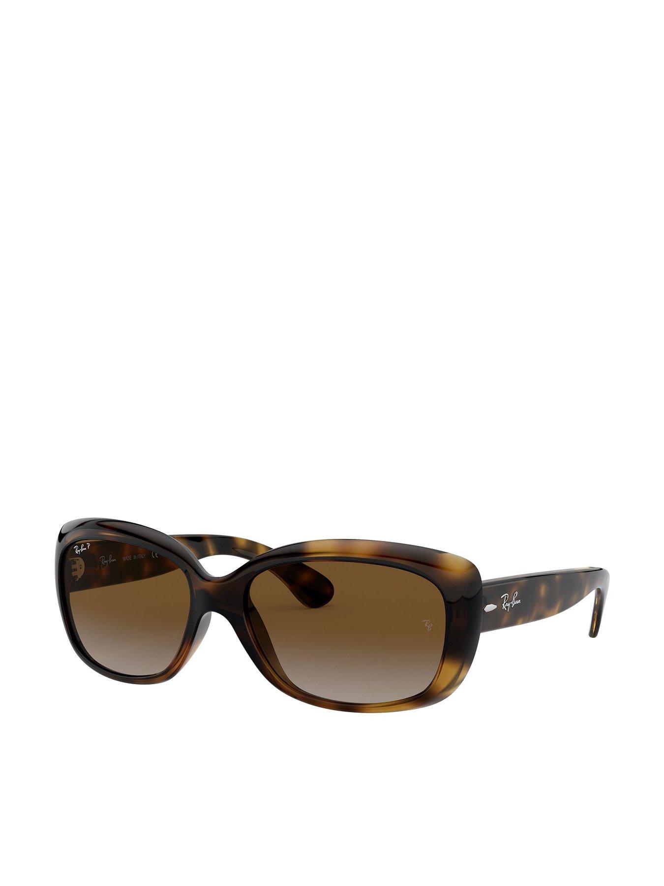 Ray-Ban Jackie Ohh Sunglasses, Havana- 0rb4101