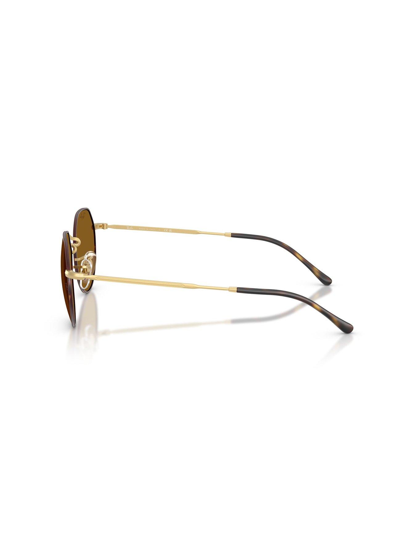 Image 2 of 5 of Ray-Ban Round Sunglasses - 0Rb3565 - Gold