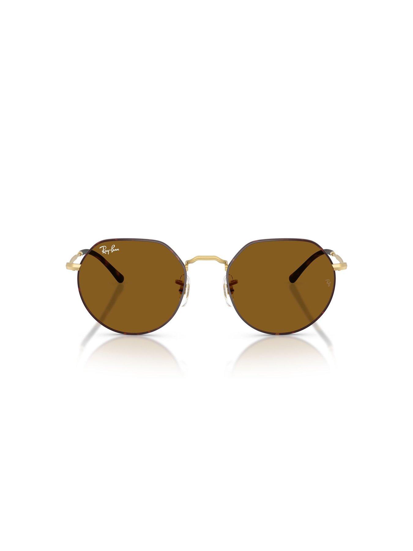 Image 3 of 5 of Ray-Ban Round Sunglasses - 0Rb3565 - Gold