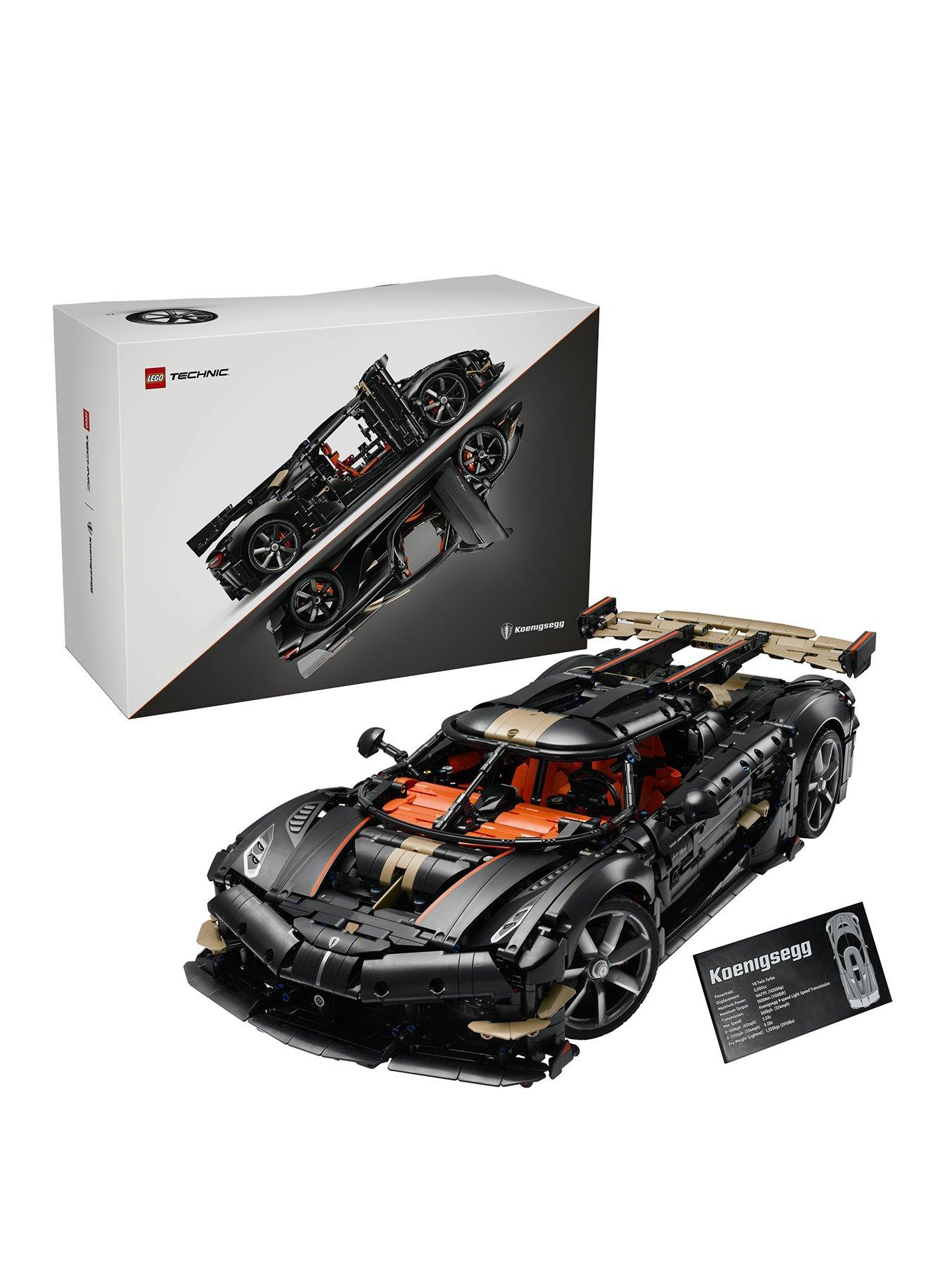 LEGO Technic Koenigsegg Sadair’s Spear Megacar Set 42232 - Image 6