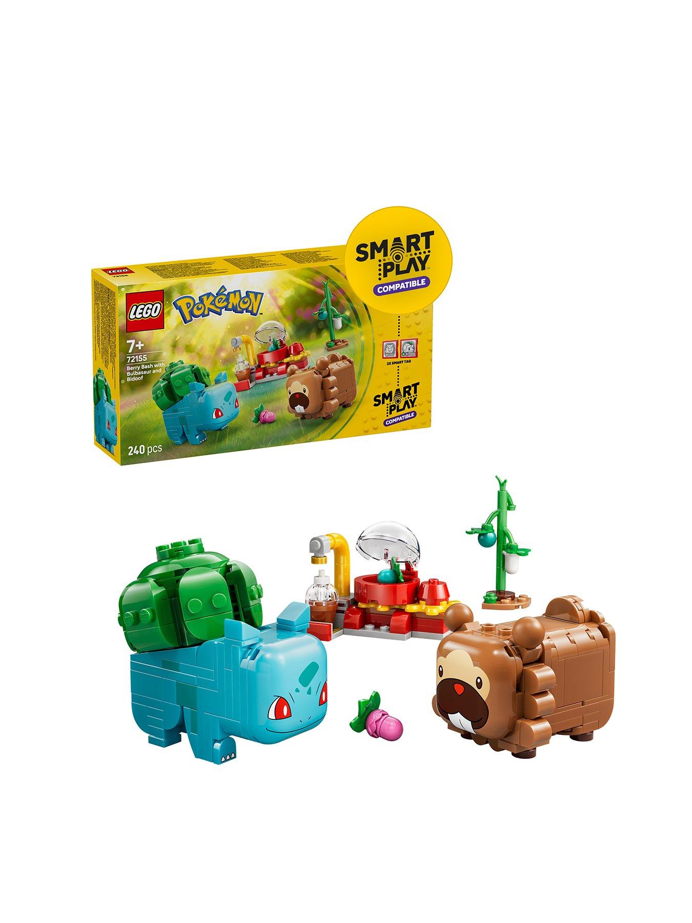 LEGO SMART Play™: Berry Bash with Bulbasaur and Bidoof 72155