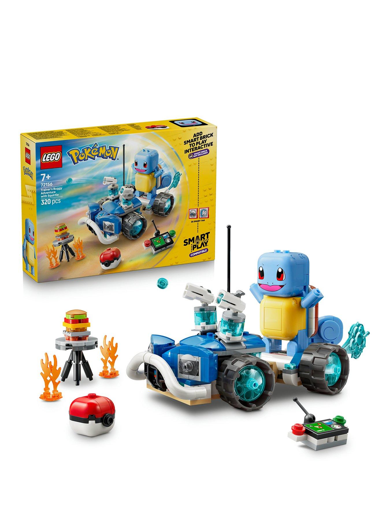 LEGO SMART Play™: Trainer’s Buggy Adventure with Squirtle 72156