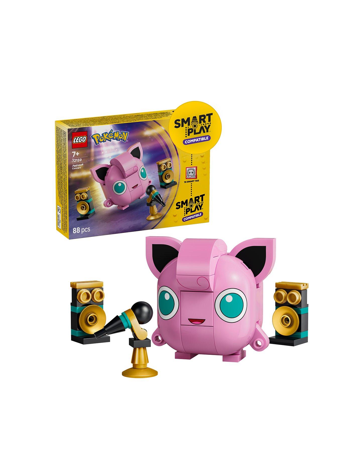 LEGO SMART Play™: Jigglypuff Concert Toy 72159