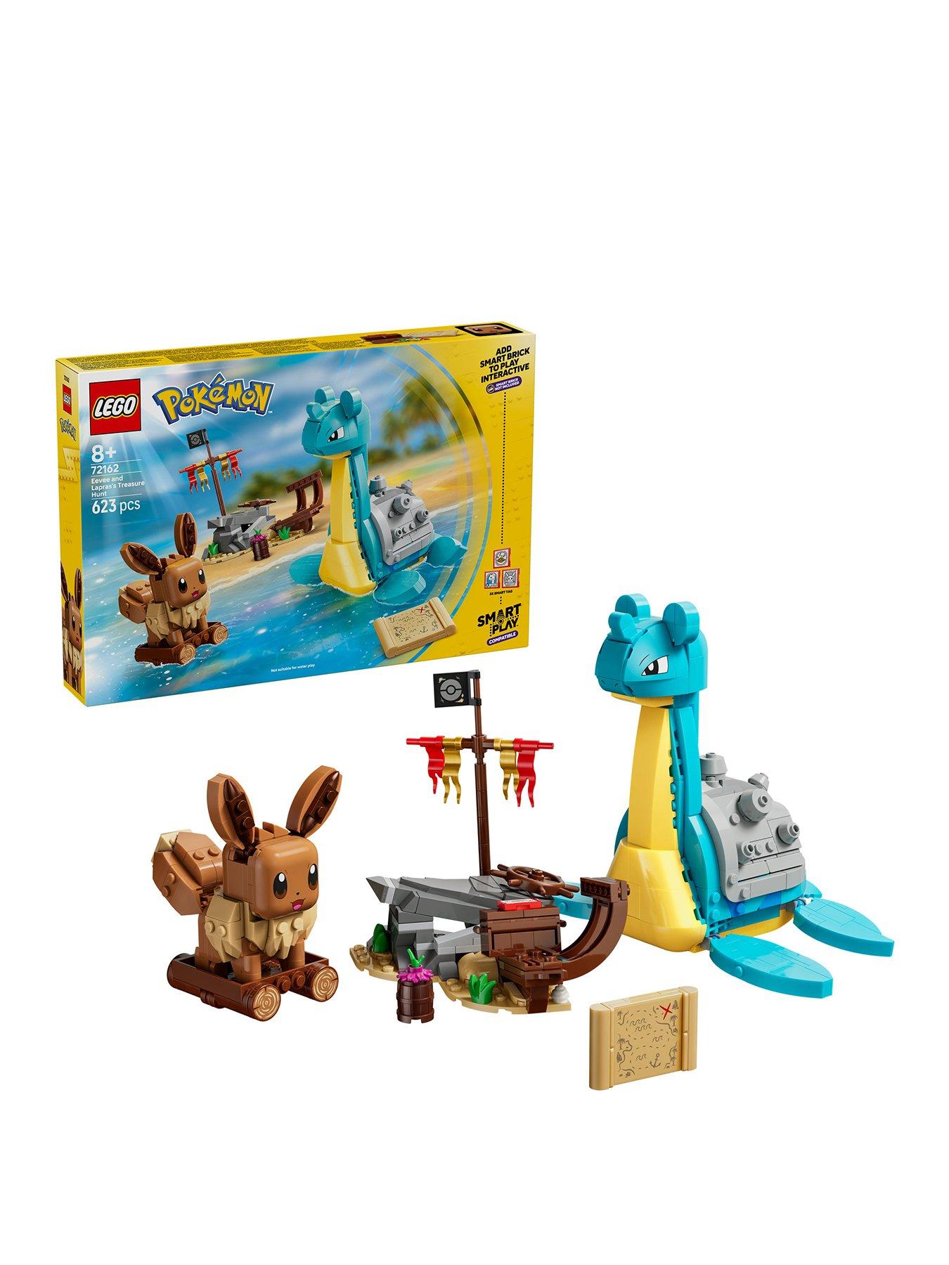 Lego Smart Play™: Eevee And Lapras'S Treasure Hunt 72162