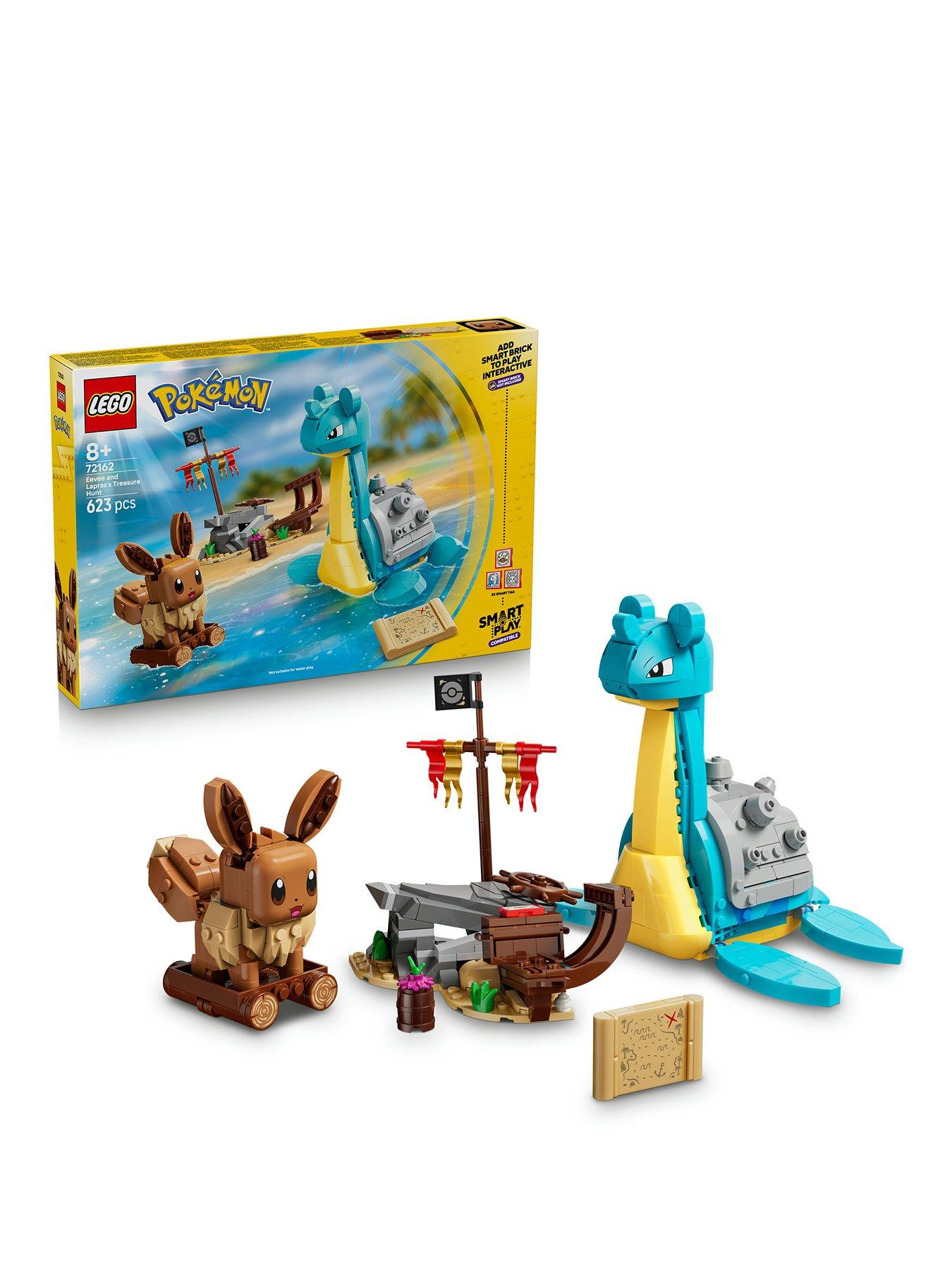 LEGO SMART Play™: Eevee and Lapras’s Treasure Hunt 72162