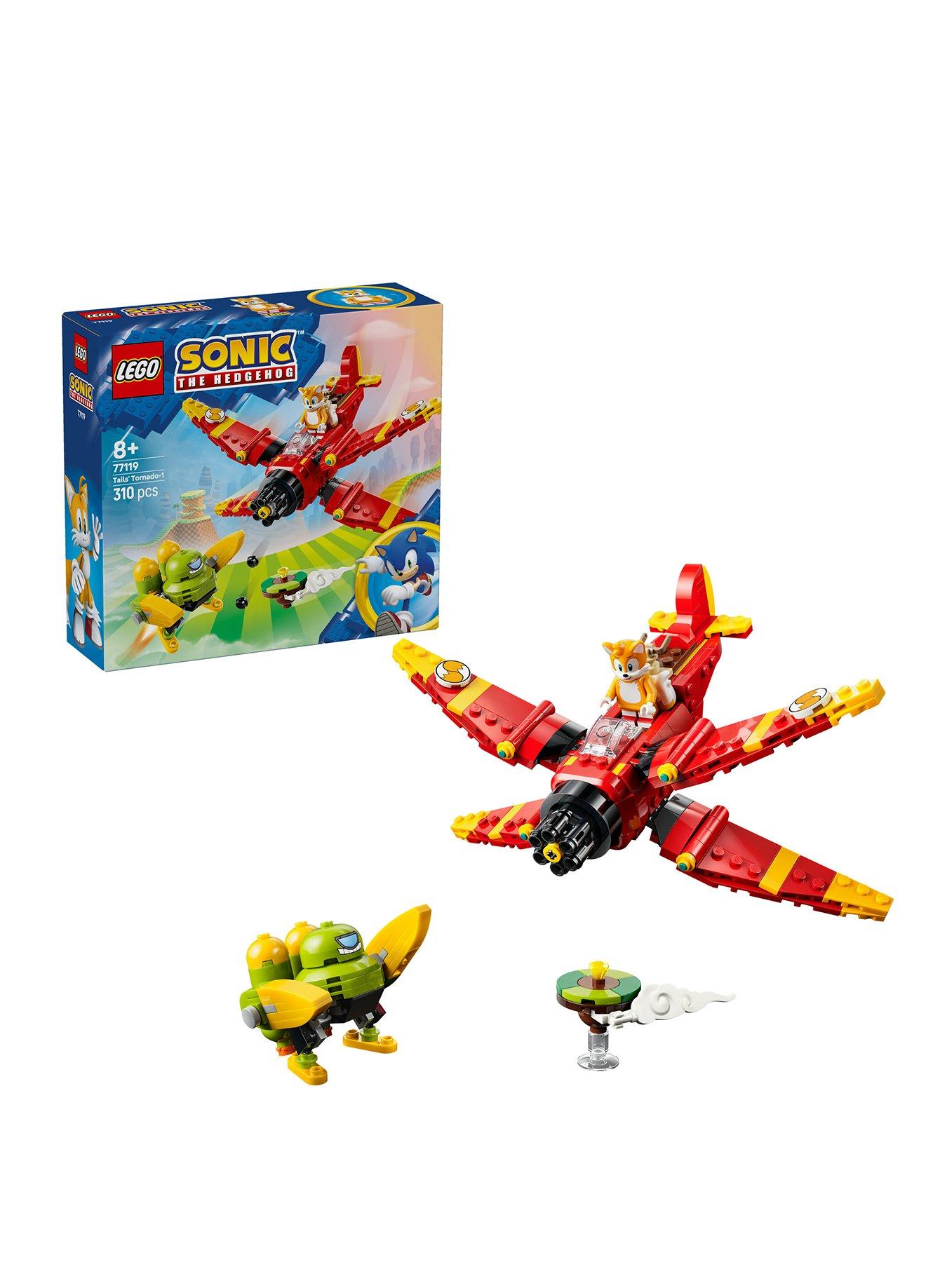 LEGO Sonic Tails’ Tornado-1 Toy 77119