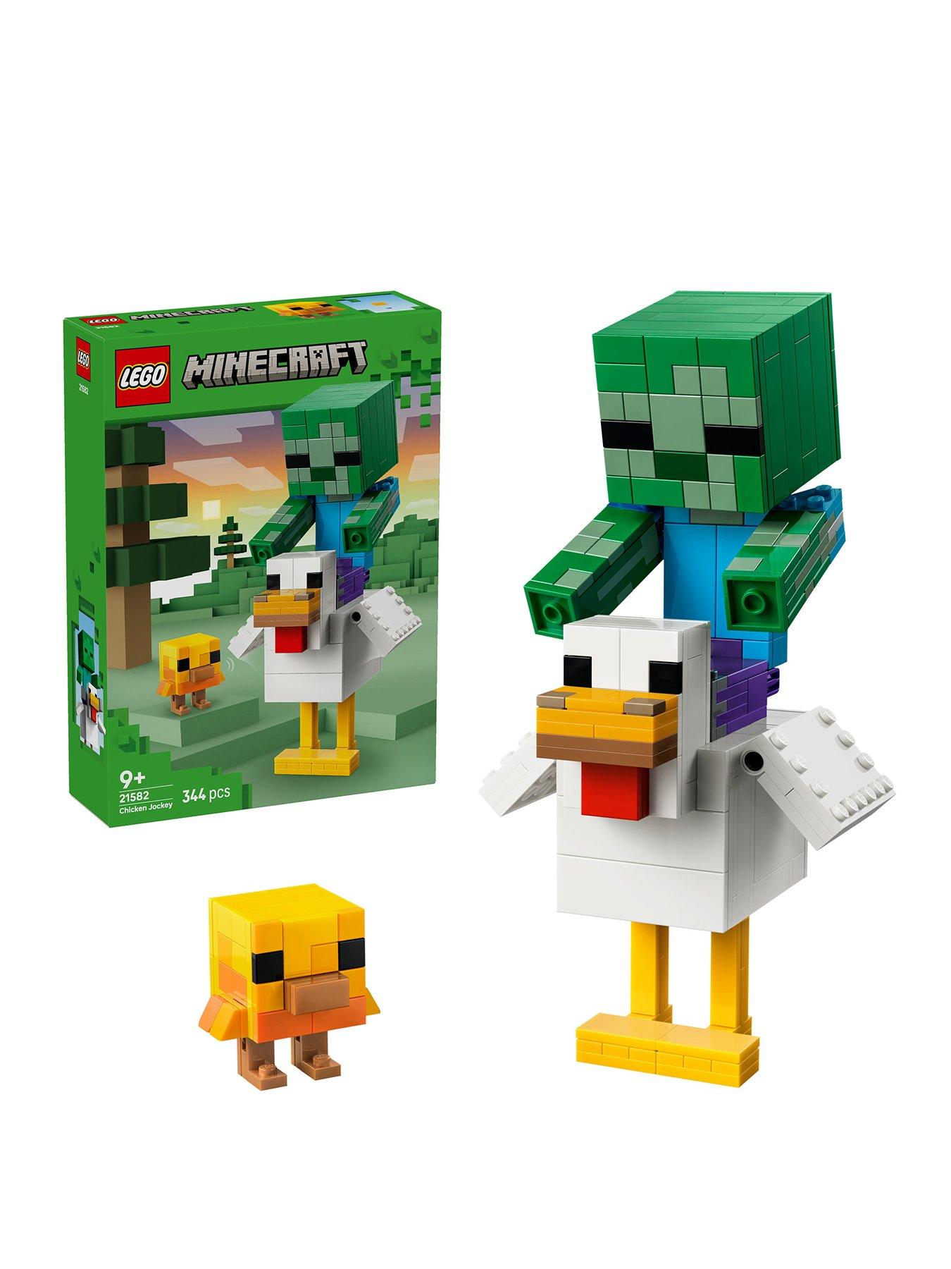 LEGO Minecraft Chicken Jockey 21582