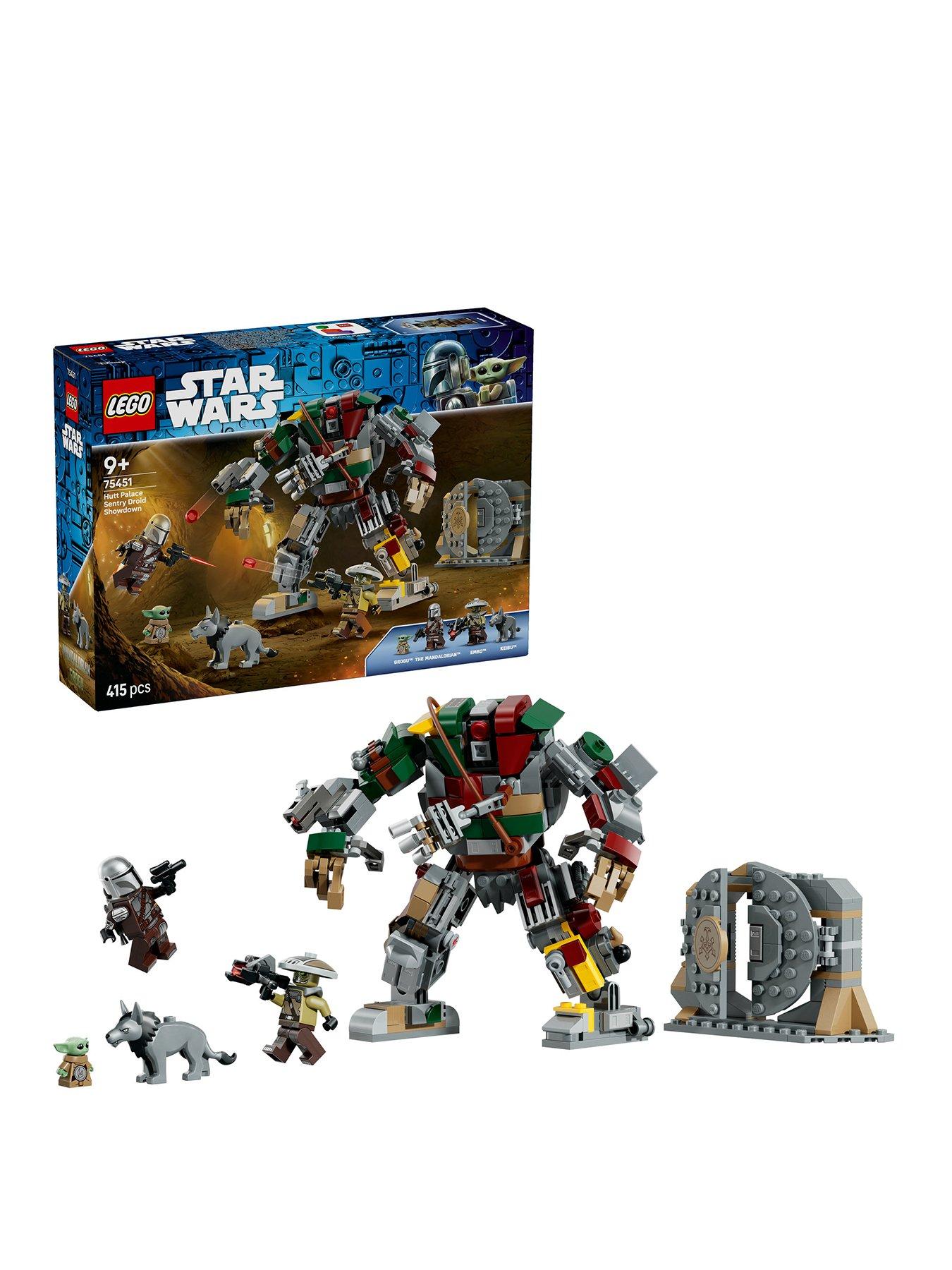 LEGO Star Wars Hutt Palace Sentry Droid Showdown Set 75451