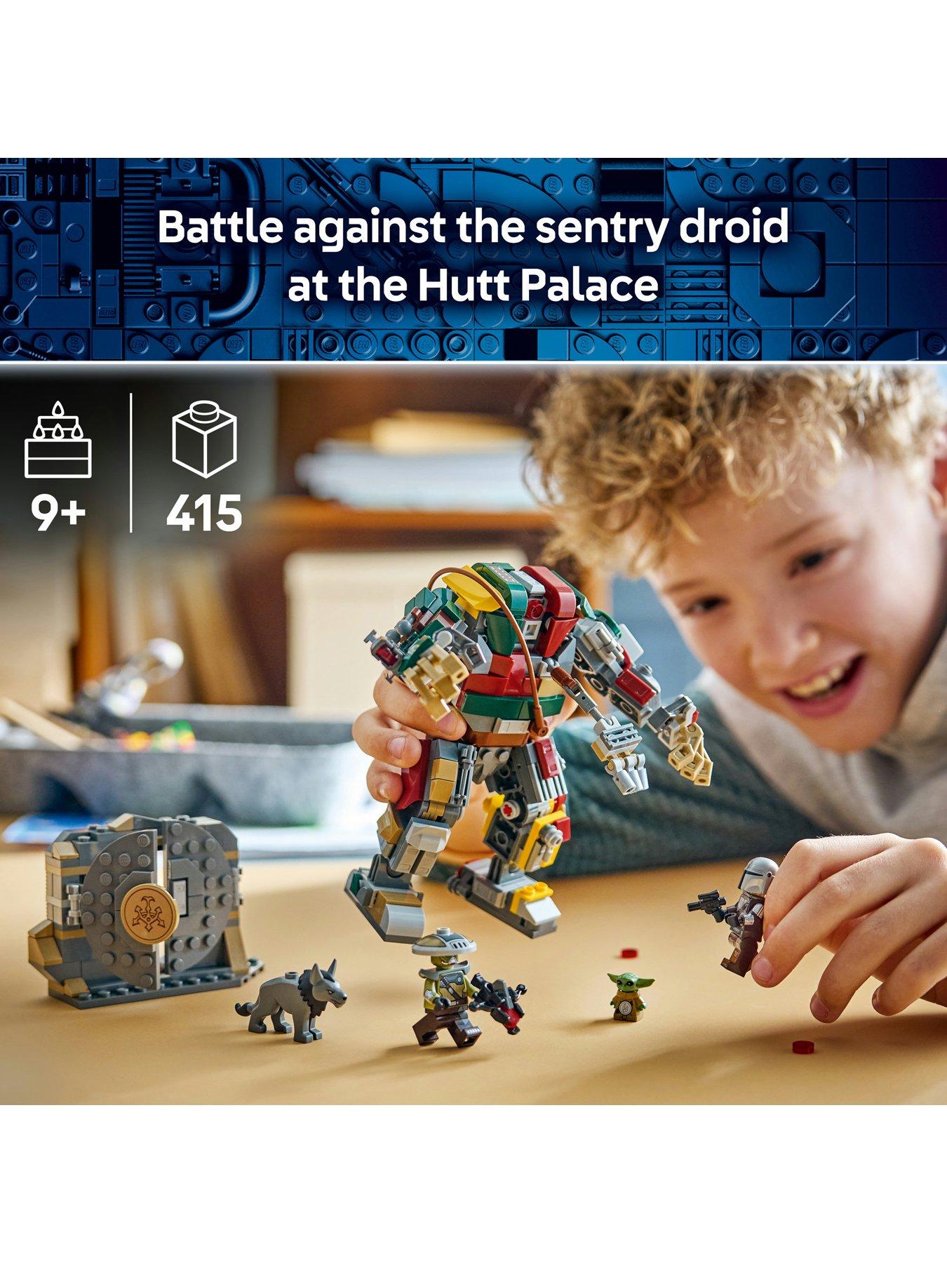 LEGO Star Wars Hutt Palace Sentry Droid Showdown Set 75451 | Very