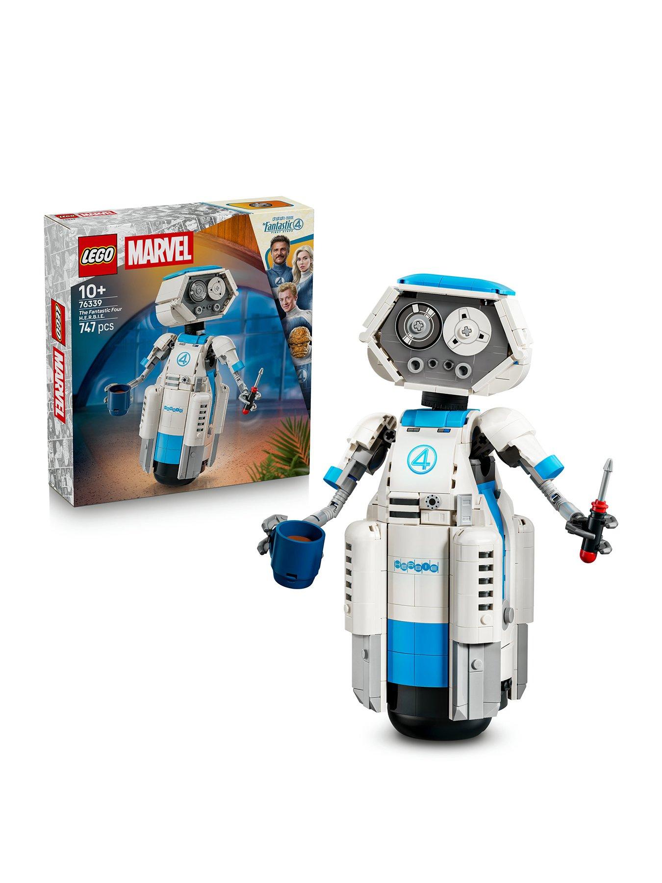 LEGO Super Heroes 76339 The Fantastic Four H.E.R.B.I.E.