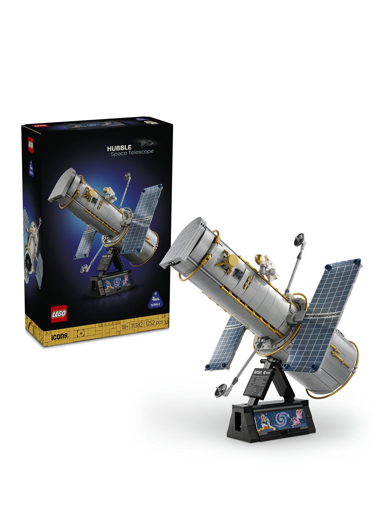 LEGO Icons Hubble Space Telescope - Science Decor Set 11382